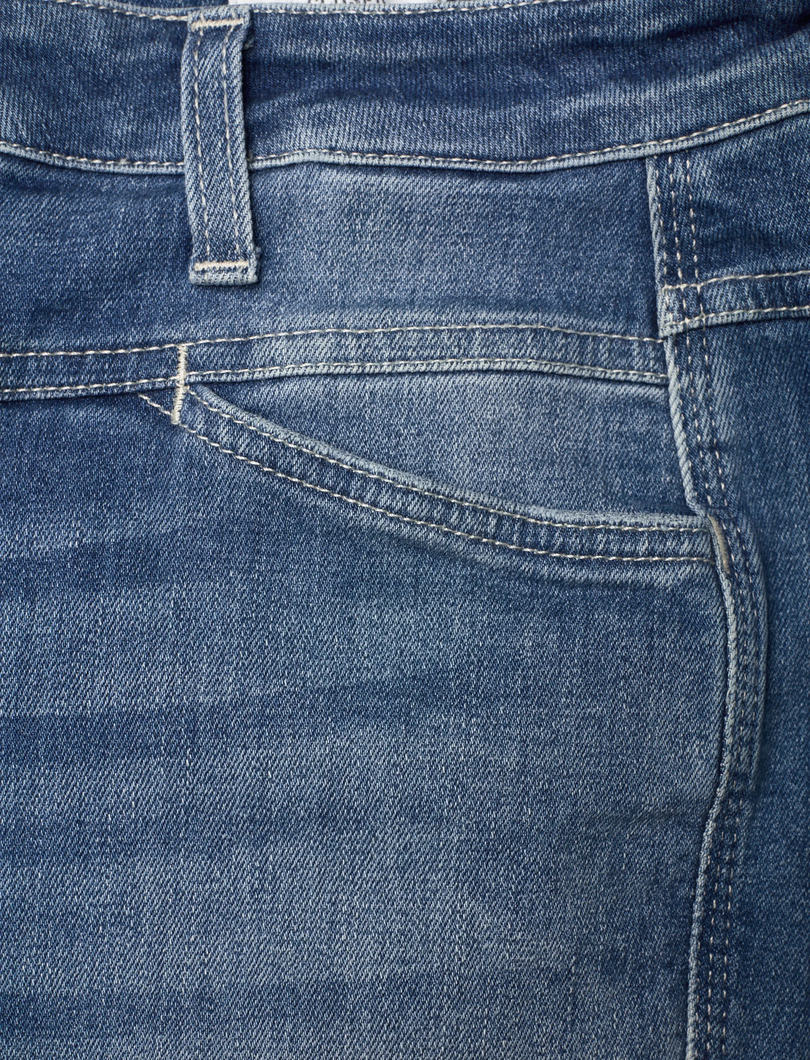 Closed - SKINNY PUSHER JEANS MID BLUE - slim jeans - mid blue - 5