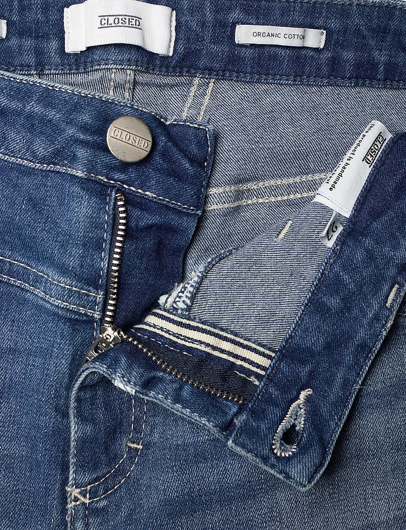 Closed - SKINNY PUSHER JEANS MID BLUE - slim jeans - mid blue - 3