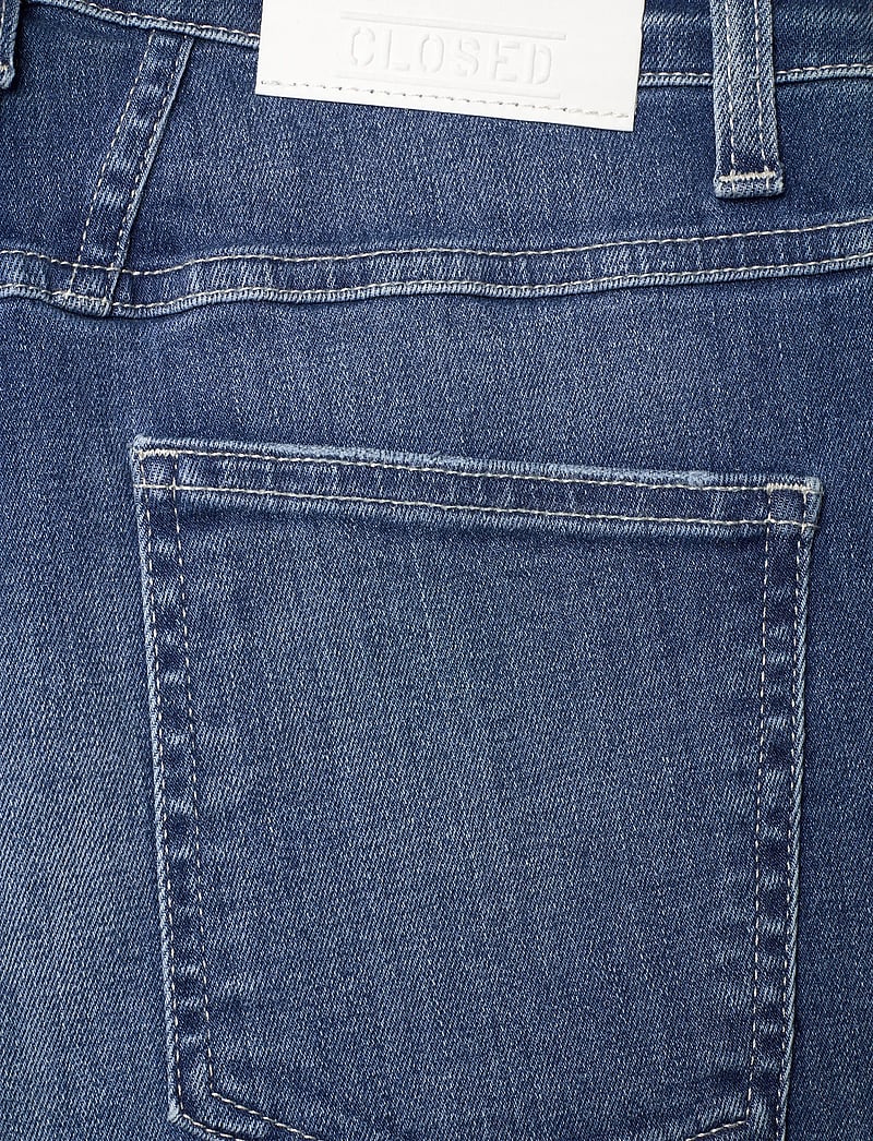 Closed - SKINNY PUSHER JEANS MID BLUE - slim jeans - mid blue - 4