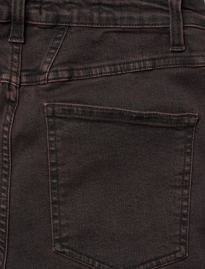 Closed - CLOSED WOMEN SKINNY PUSHER JEANS BURGUNDY - skinny jeans - burgundy - 4