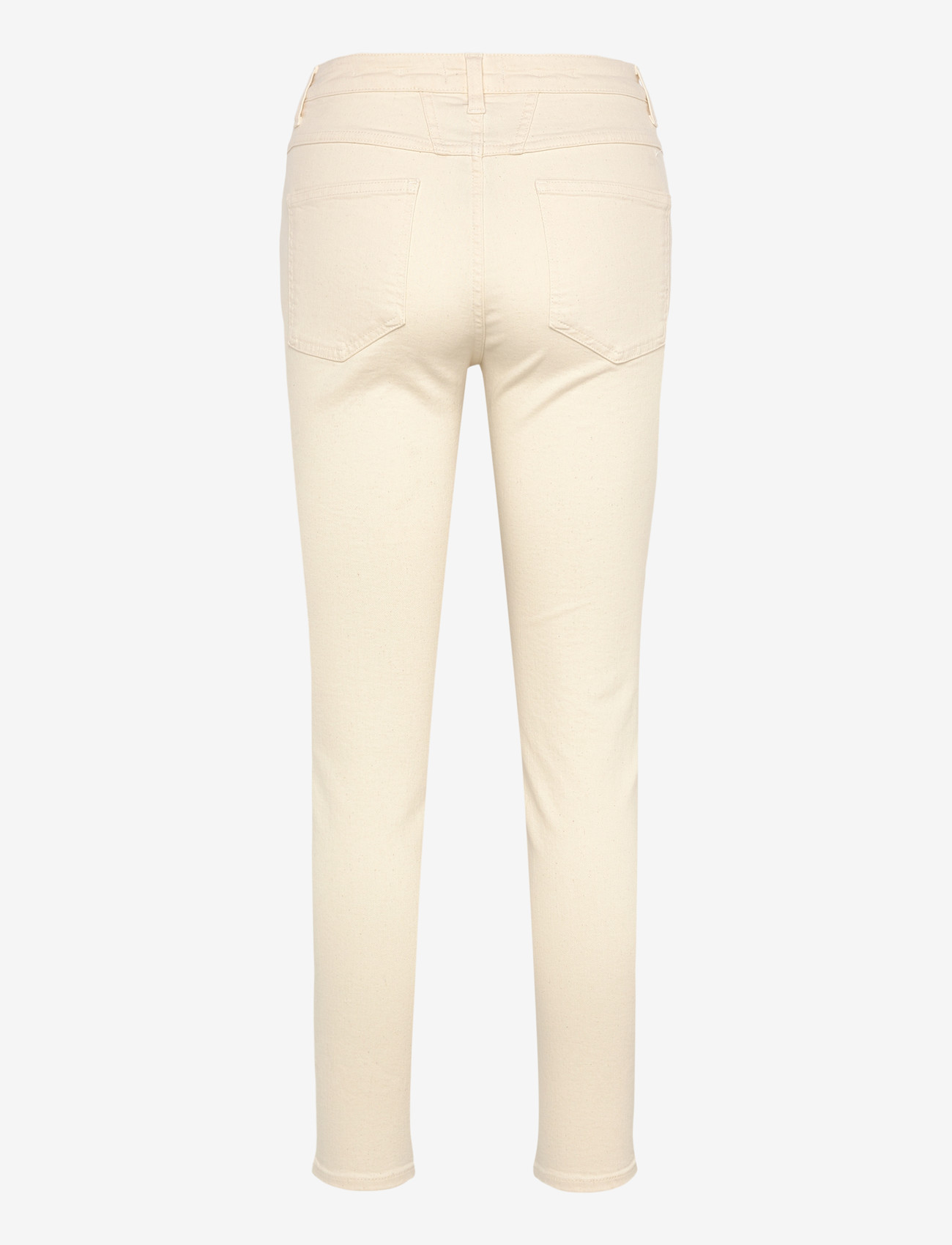 Closed - SKINNY PUSHER JEANS CREME - tapered jeans - creme - 1
