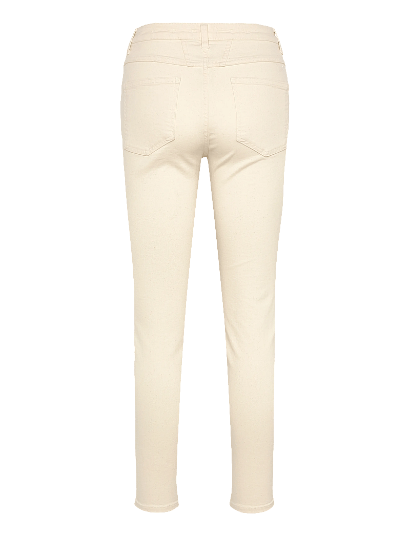 Closed - SKINNY PUSHER JEANS CREME - tapered jeans - creme - 1