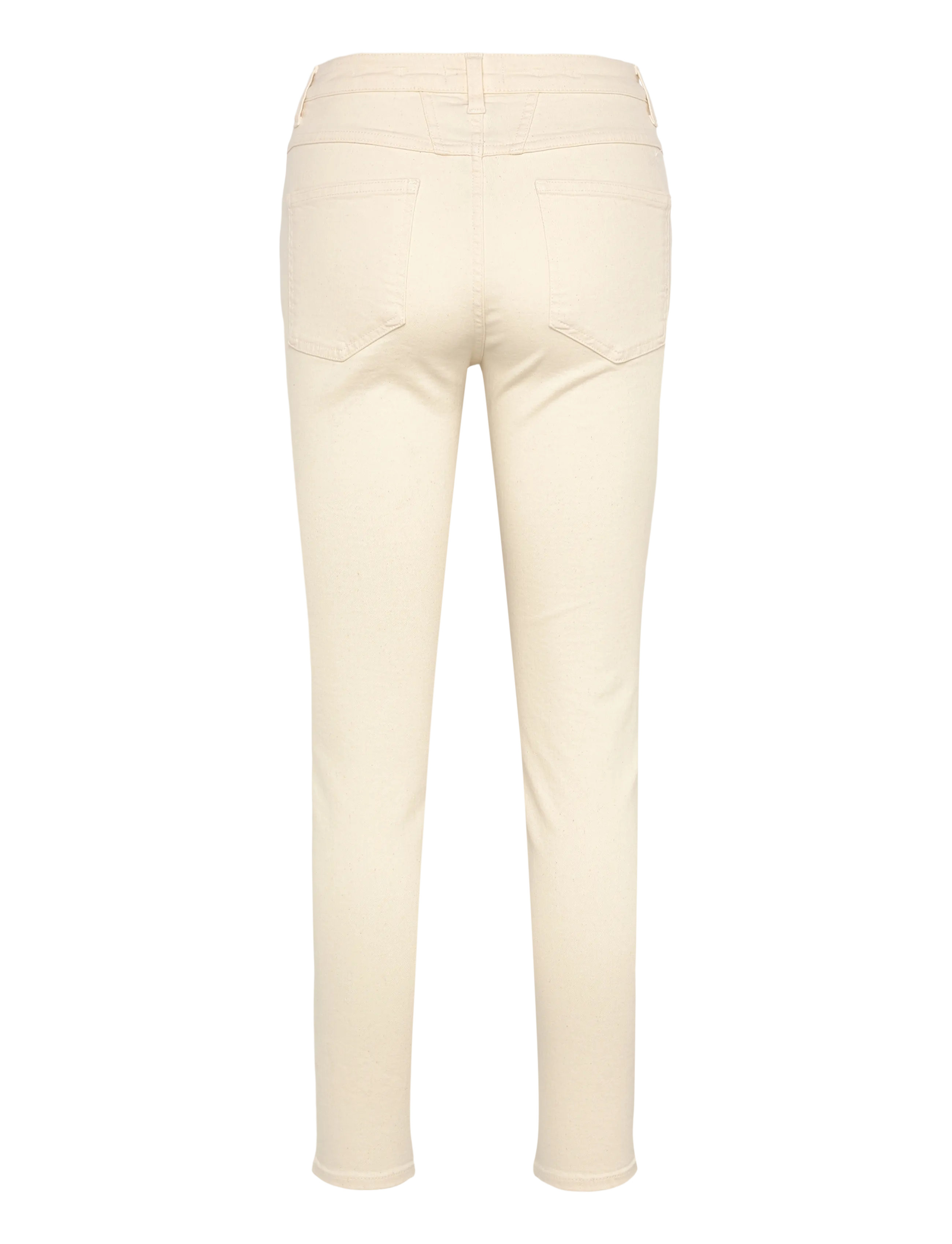 Closed - SKINNY PUSHER JEANS CREME - tapered jeans - creme - 2