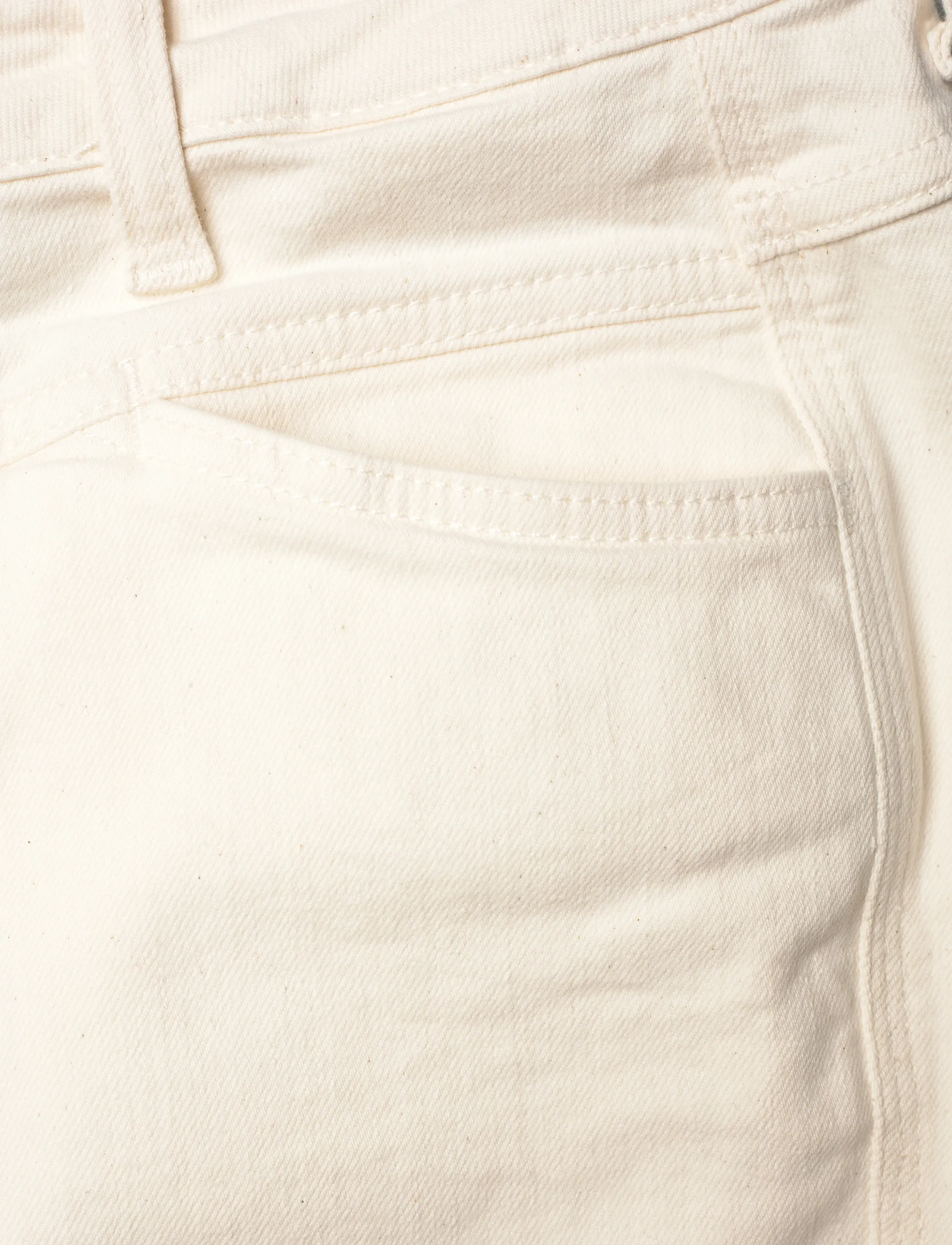 Closed - SKINNY PUSHER JEANS CREME - tapered jeans - creme - 5