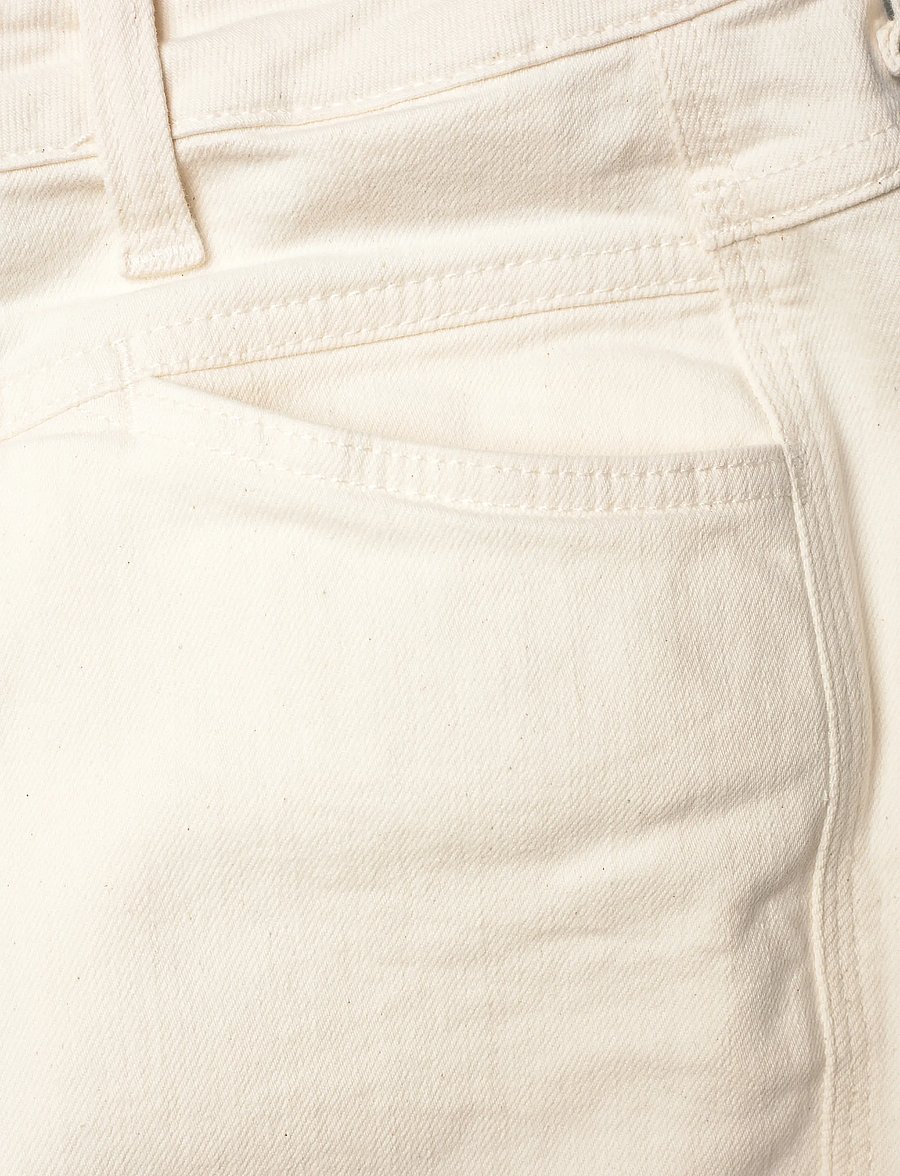 Closed - SKINNY PUSHER JEANS CREME - tapered jeans - creme - 5