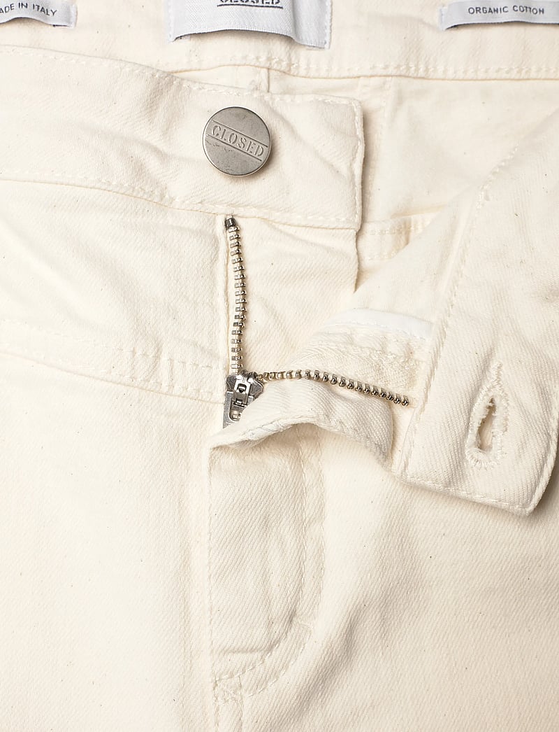 Closed - SKINNY PUSHER JEANS CREME - tapered jeans - creme - 3