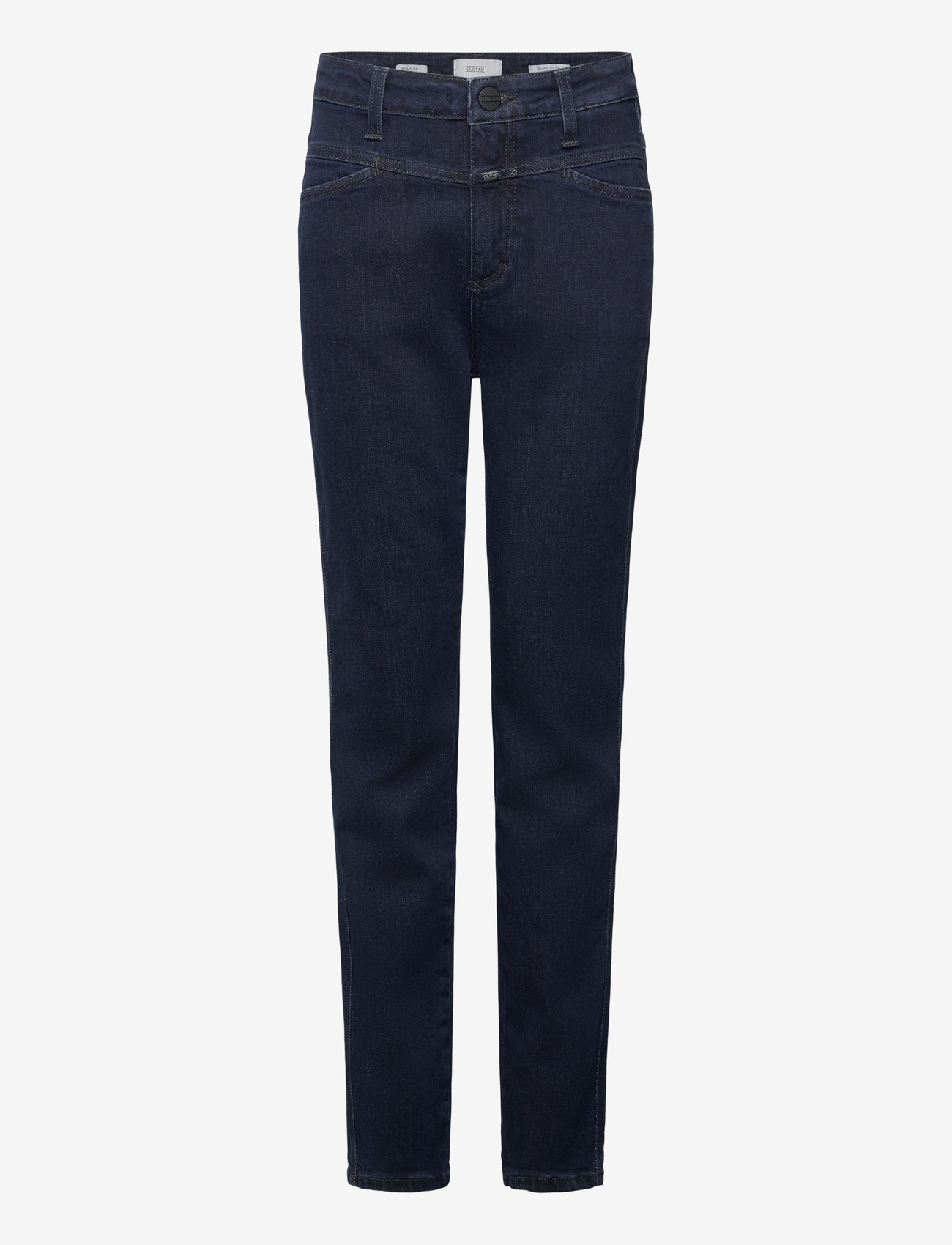 Closed - WOMEN SKINNY PUSHER JEANS DARK BLUE - slim jeans - dark blue - 0