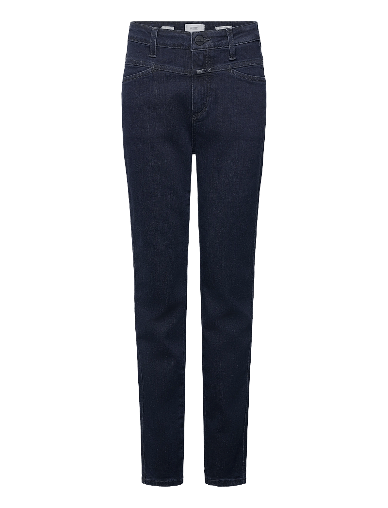 Closed - WOMEN SKINNY PUSHER JEANS DARK BLUE - slim jeans - dark blue - 0