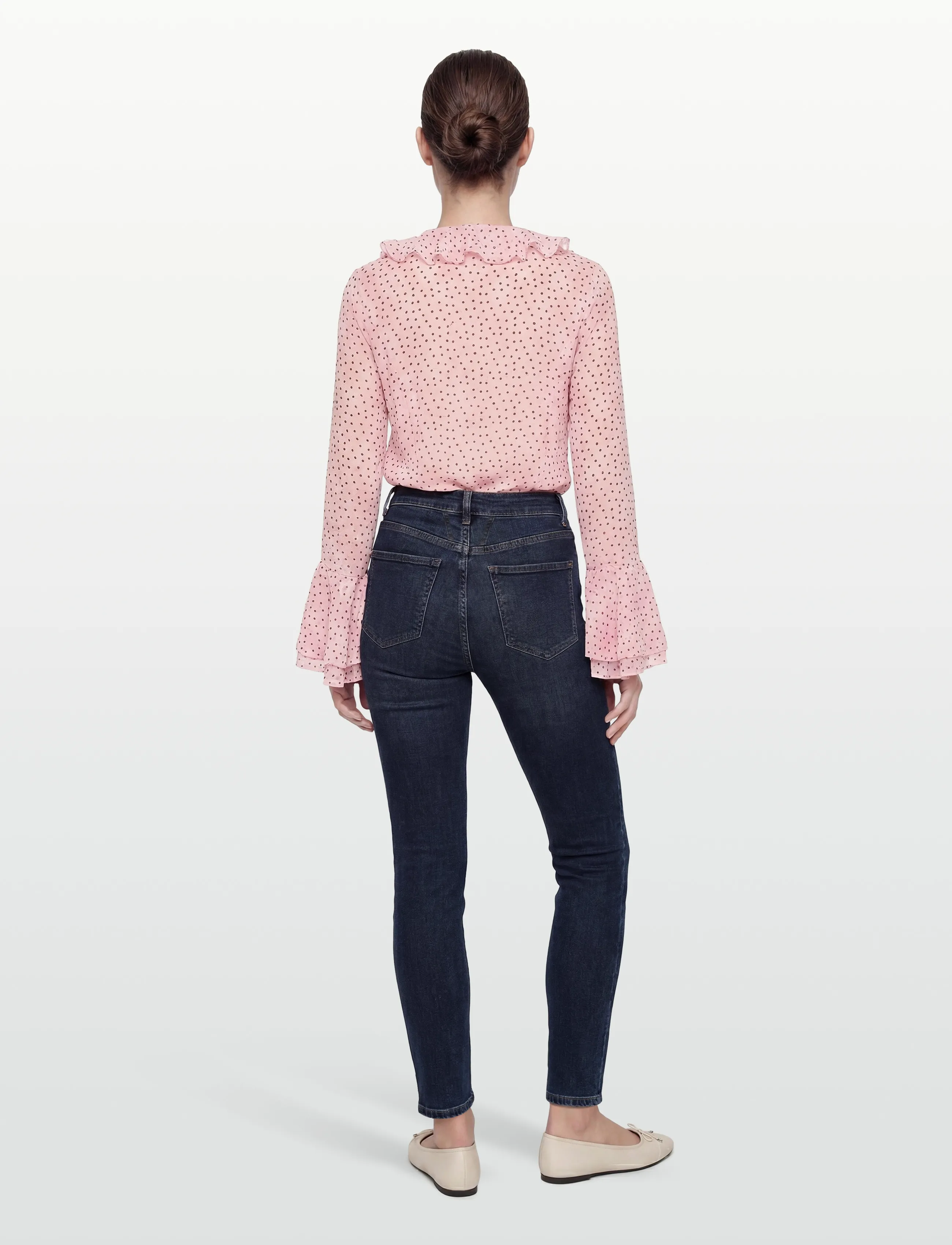 Closed - WOMEN SKINNY PUSHER JEANS DARK BLUE - kitsad teksad - dark blue - 4