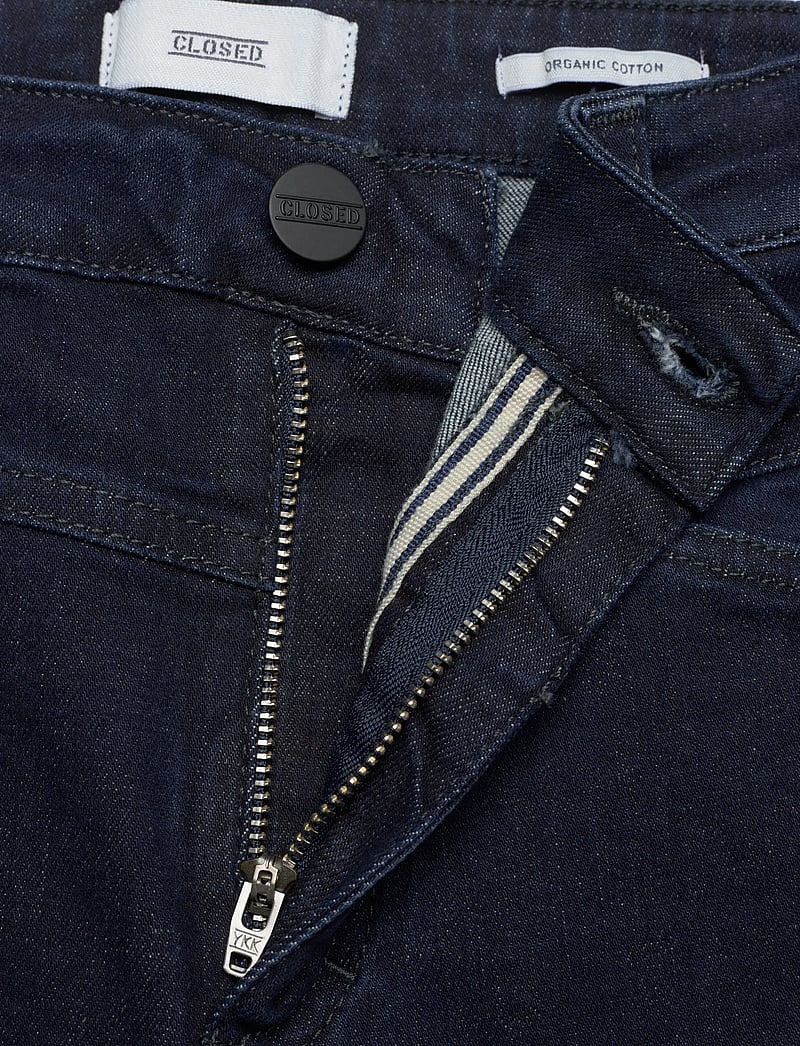 Closed - WOMEN SKINNY PUSHER JEANS DARK BLUE - slim jeans - dark blue - 3