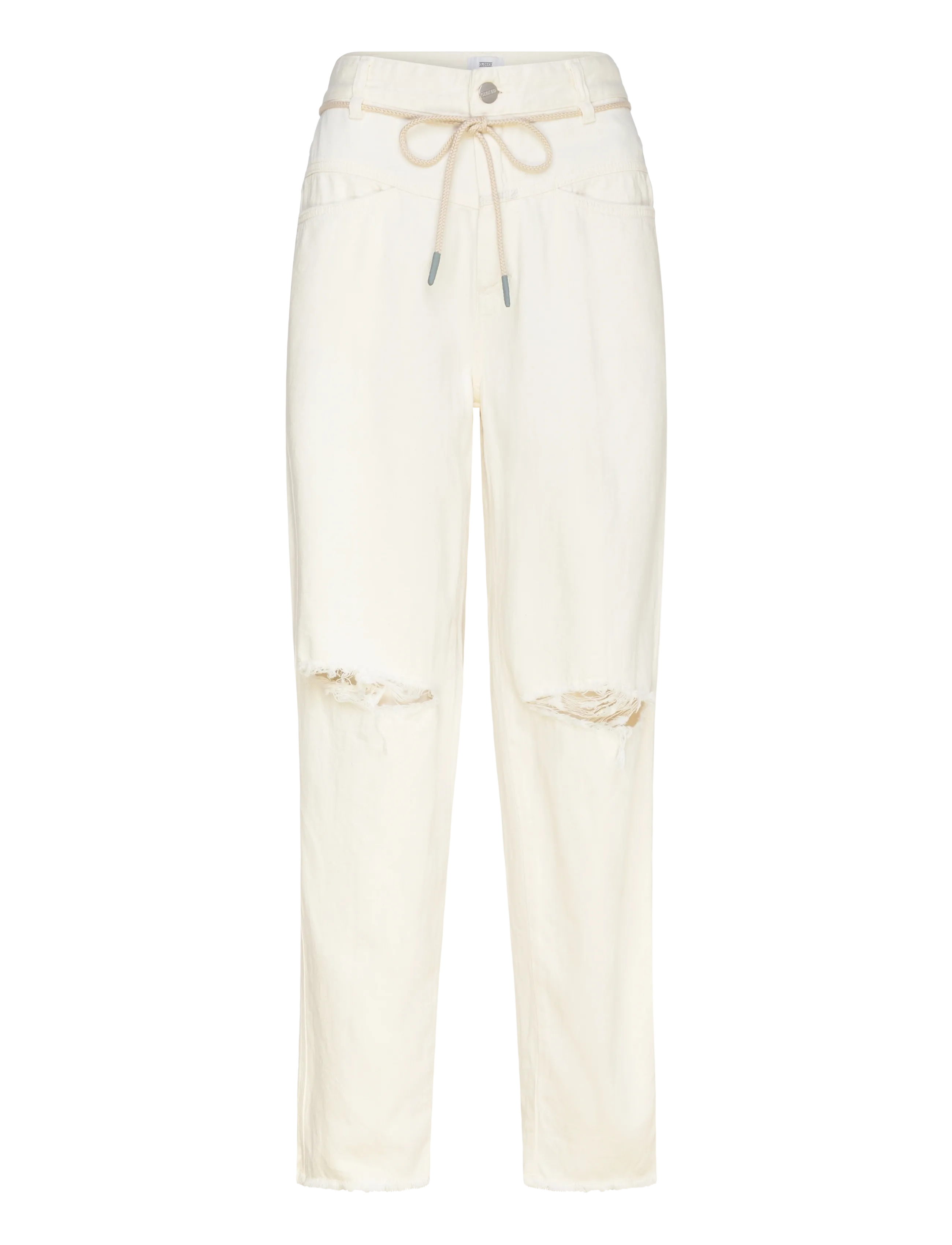 CLOSED Anni Jeans Creme Cream - 24 - Damen