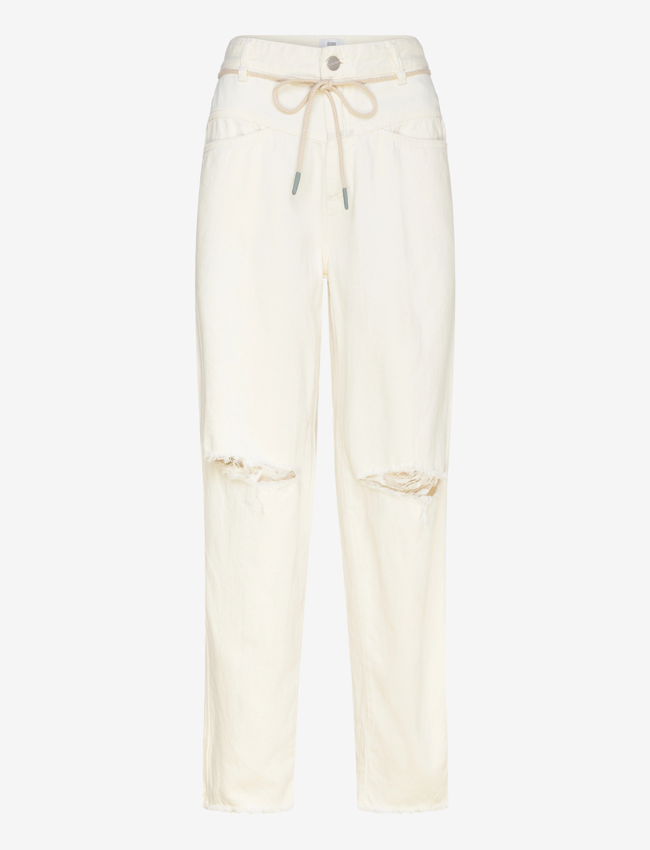 Closed - ANNI JEANS CREME - jeans - creme - 0