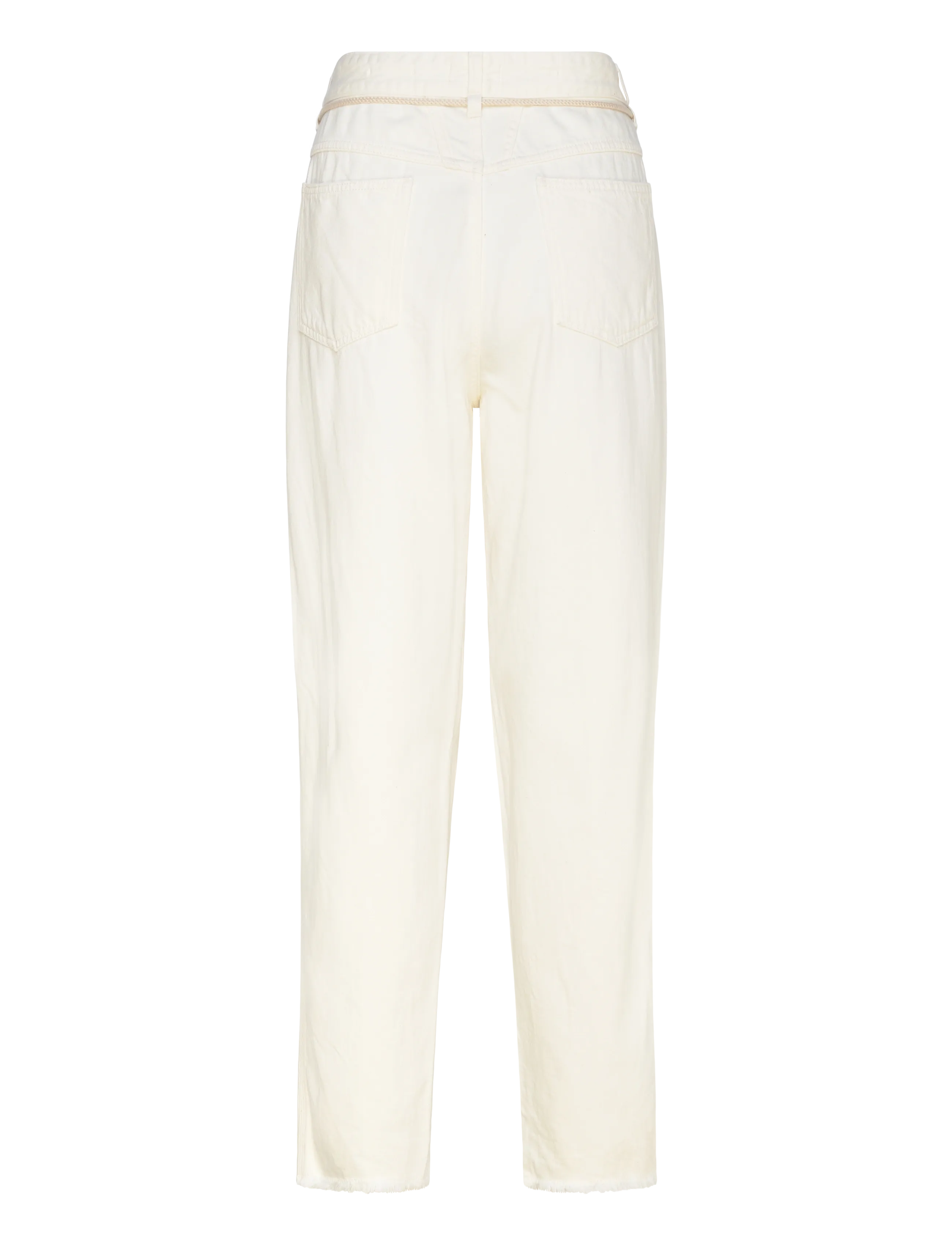 Closed - ANNI JEANS CREME - mom jeans - creme - 2