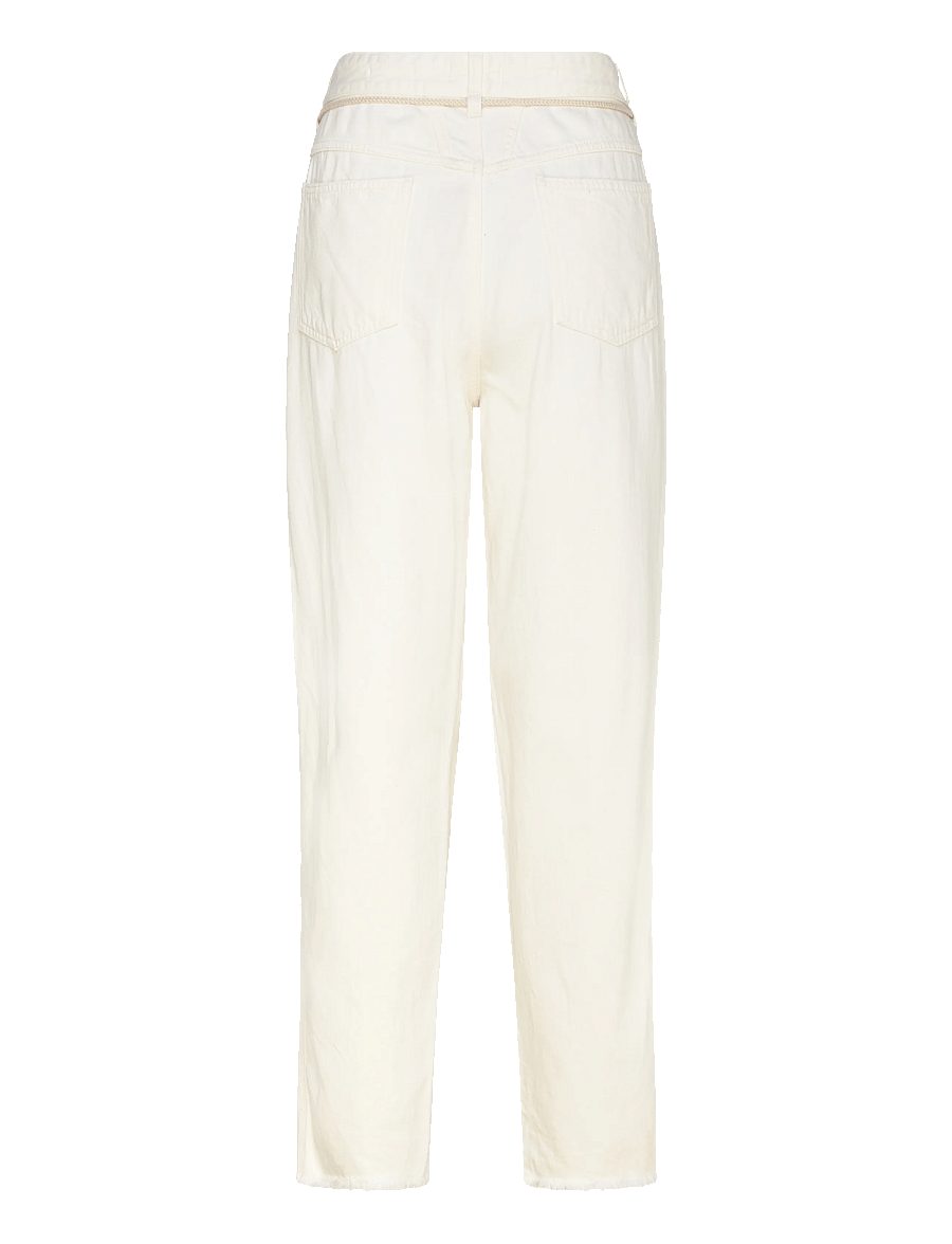 Closed - ANNI JEANS CREME - mom jeans - creme - 2