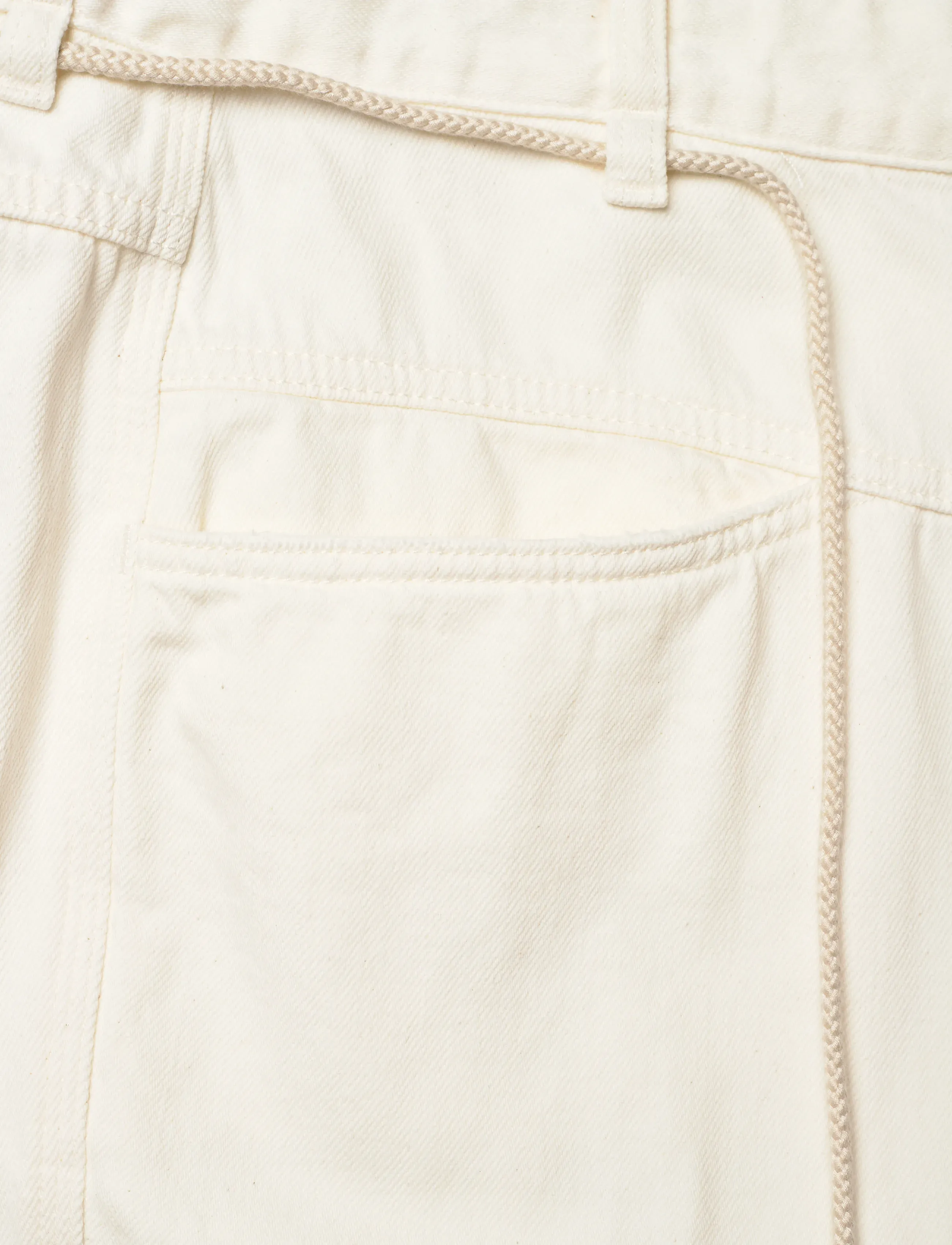 Closed - ANNI JEANS CREME - mom jeans - creme - 5