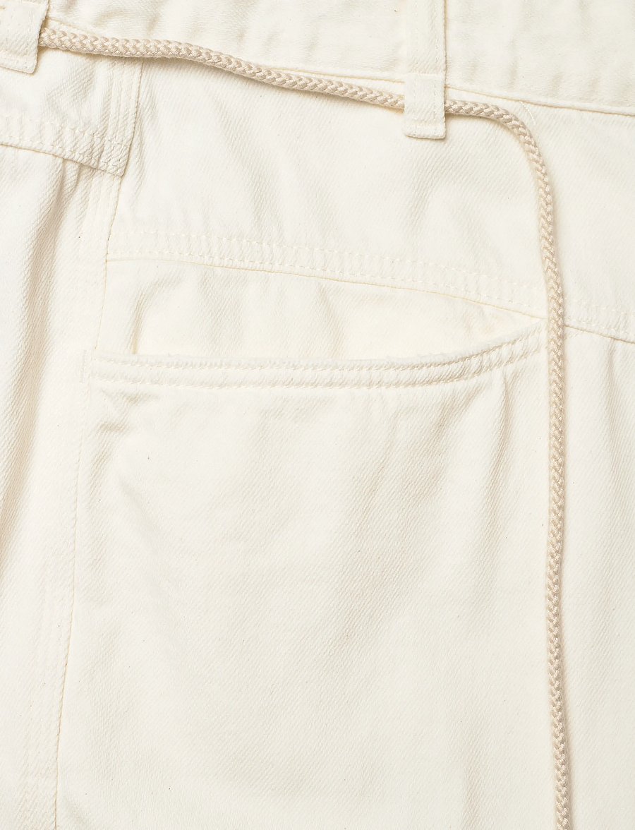 Closed - ANNI JEANS CREME - mom jeans - creme - 5