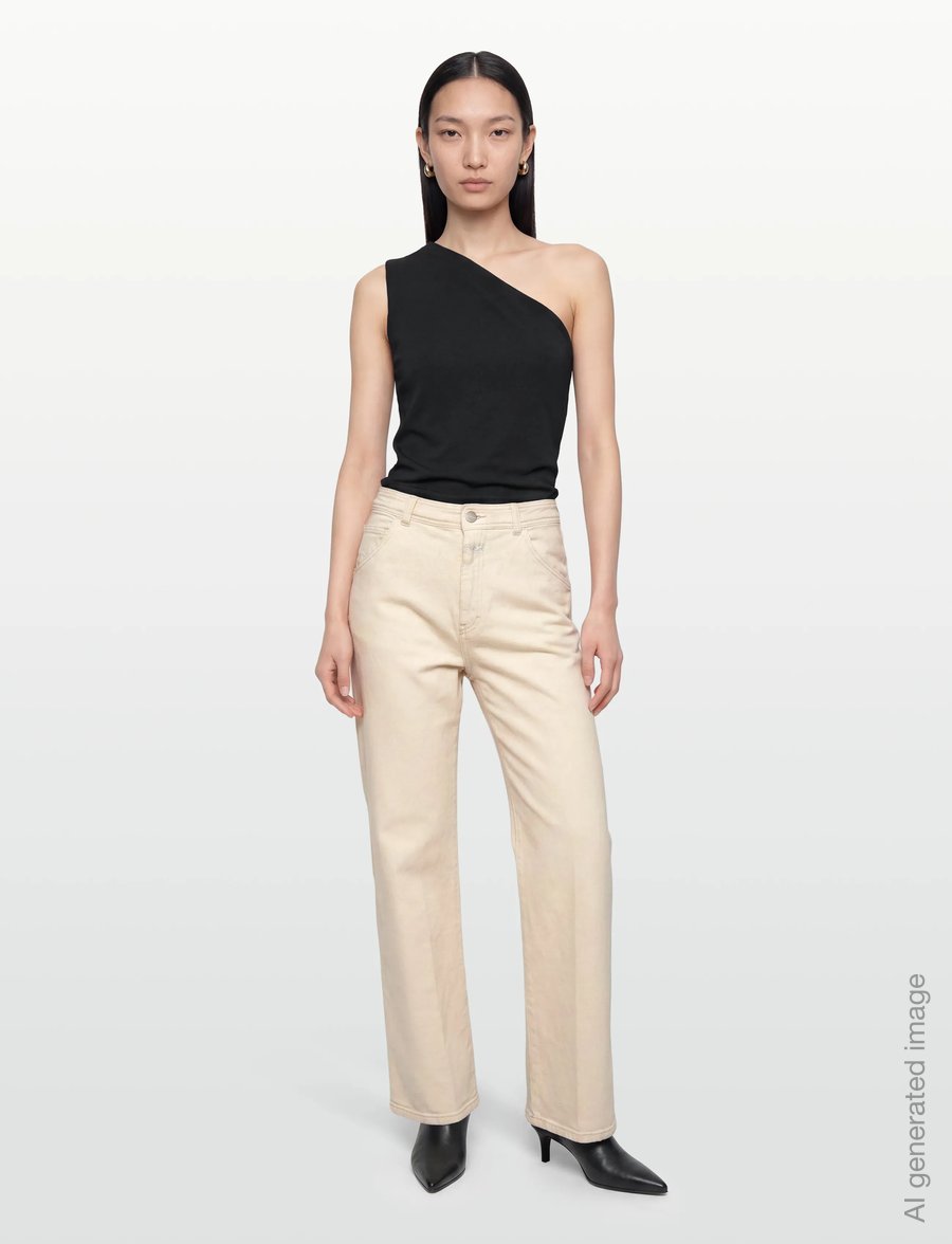 Closed - NEIGE JEANS CREME - straight jeans - creme - 0