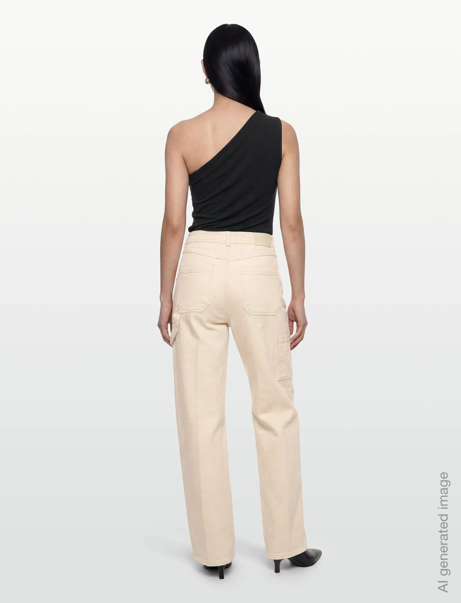 Closed - NEIGE JEANS CREME - straight jeans - creme - 4