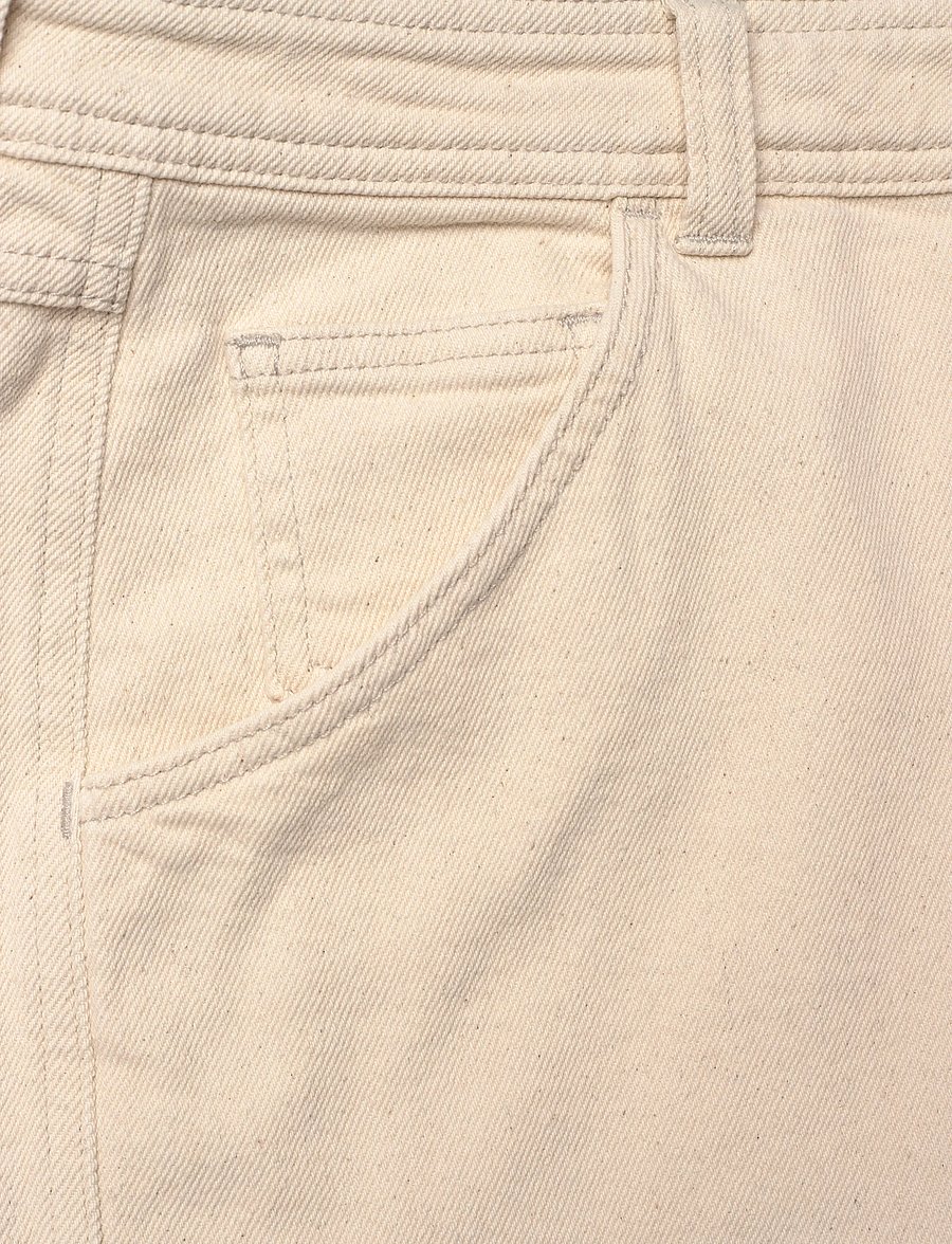 Closed - NEIGE JEANS CREME - straight jeans - creme - 5