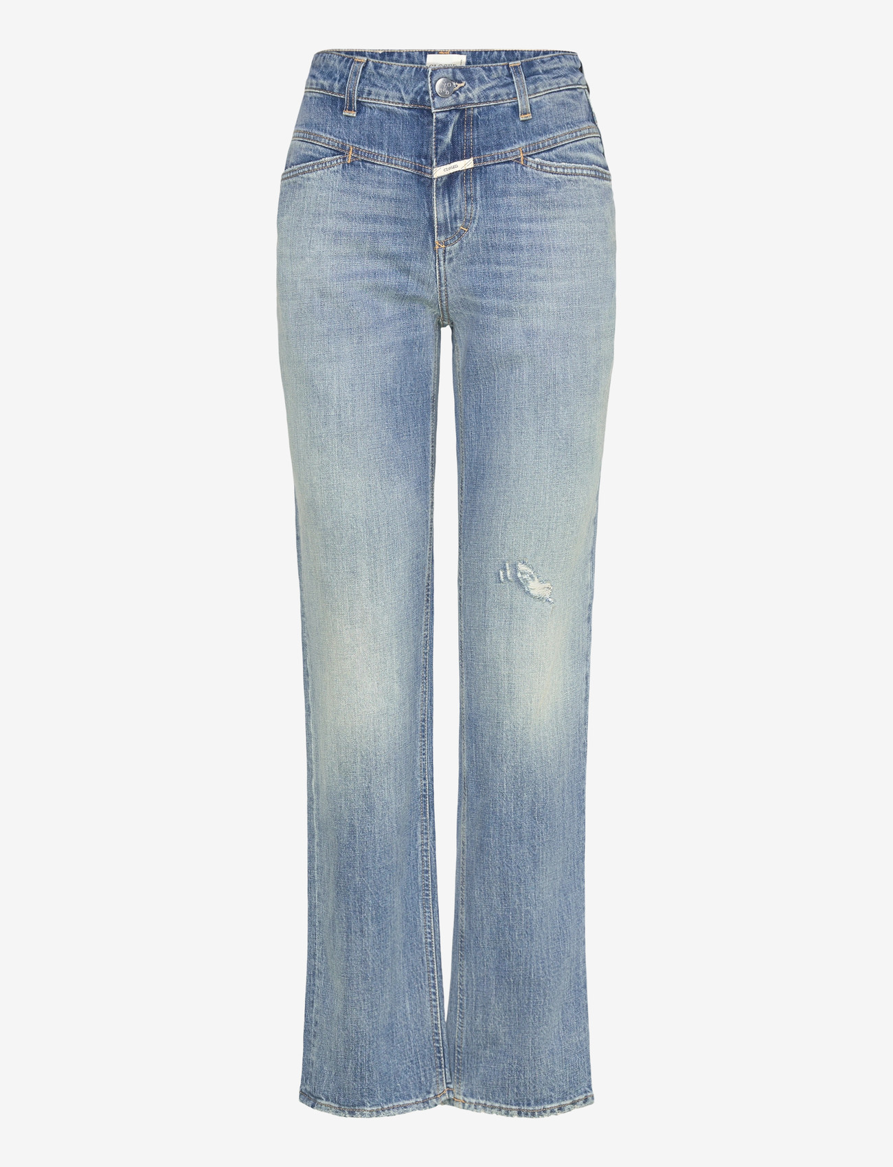Closed - STYLE NAME STRAIGHT-X JEANS MID BLUE - bootcut jeans - mid blue - 1