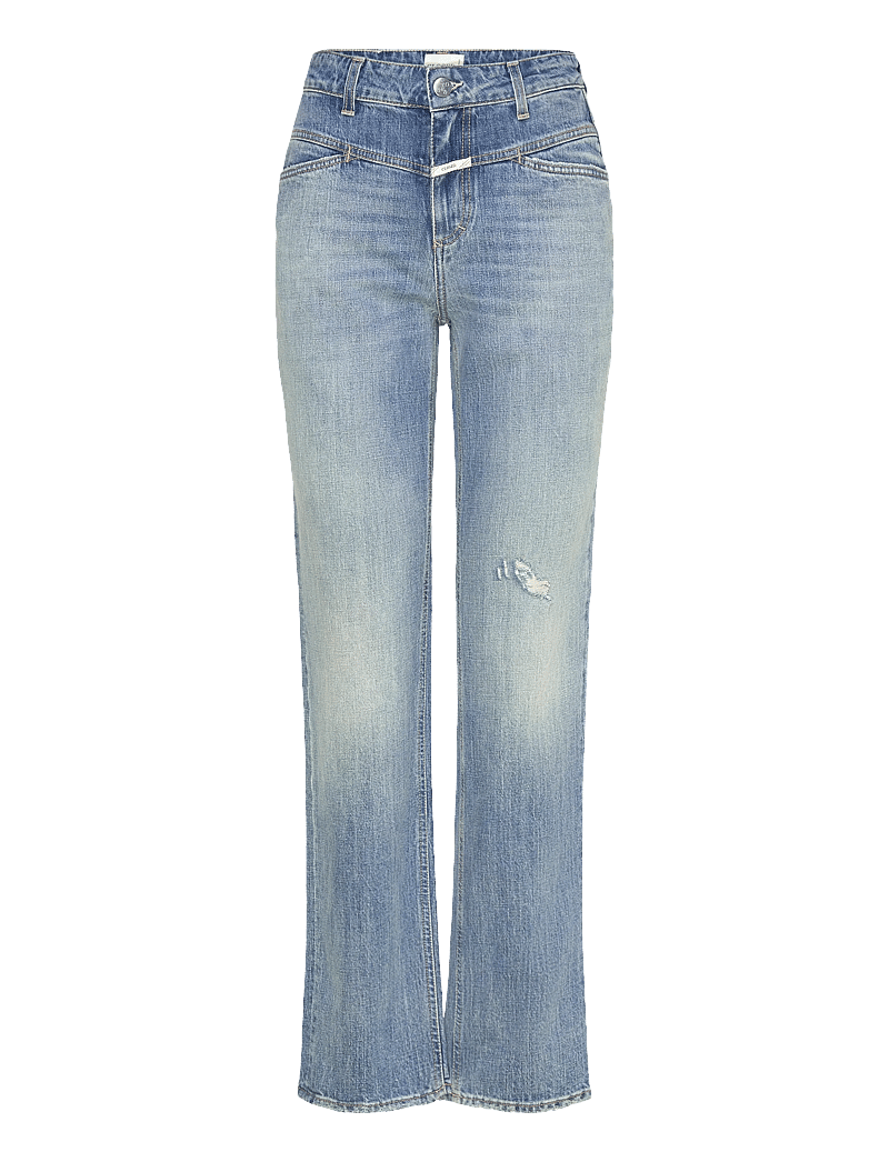 Closed - STYLE NAME STRAIGHT-X JEANS MID BLUE - bootcut jeans - mid blue - 1