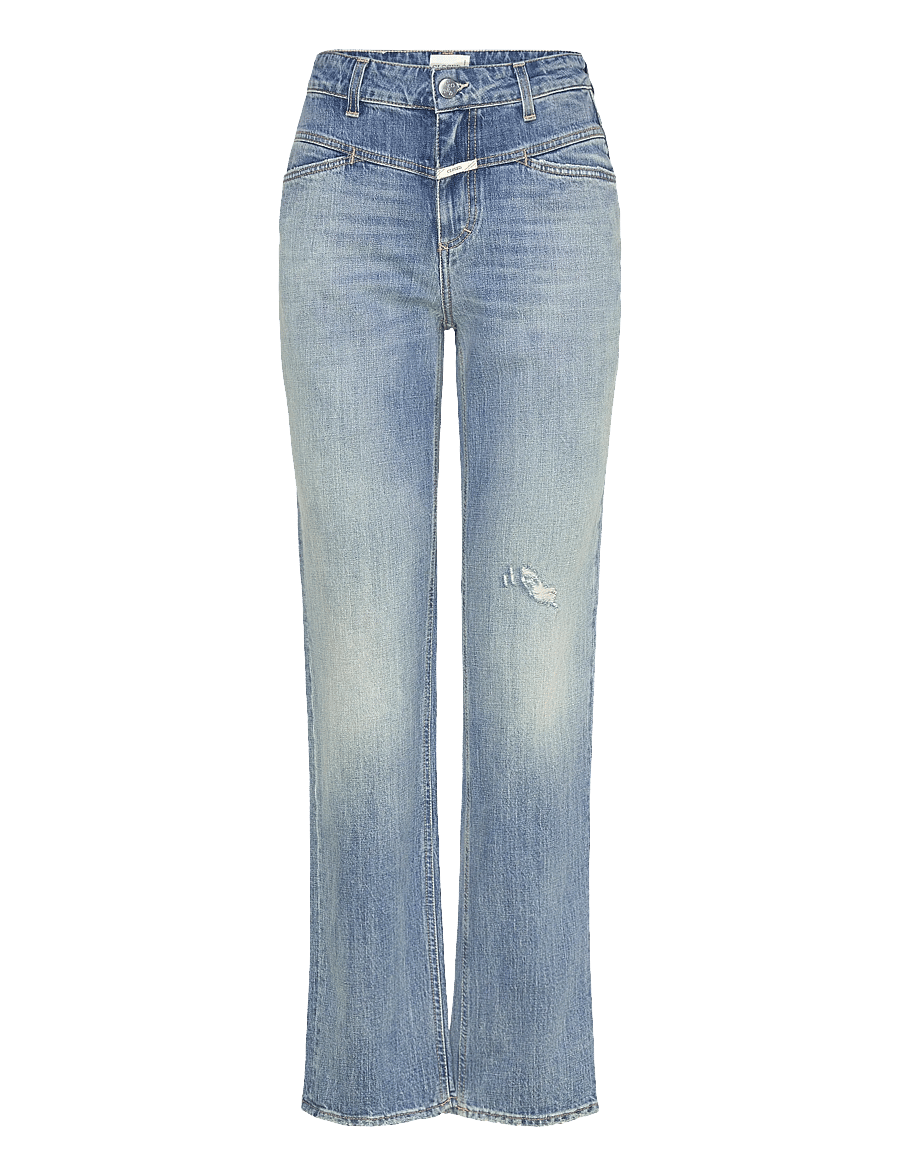 Closed - STYLE NAME STRAIGHT-X JEANS MID BLUE - bootcut jeans - mid blue - 1