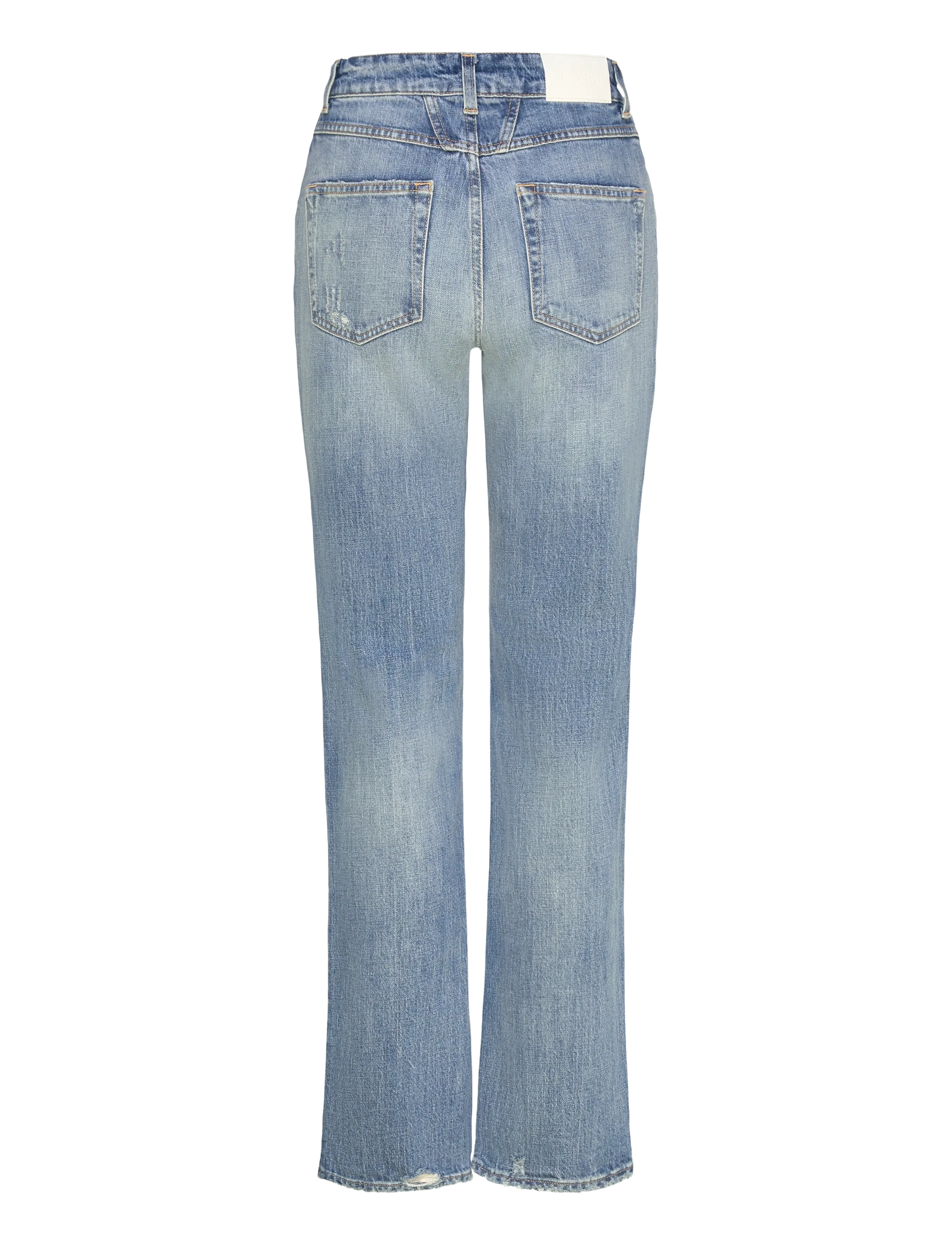 Closed - STYLE NAME STRAIGHT-X JEANS MID BLUE - bootcut jeans - mid blue - 2