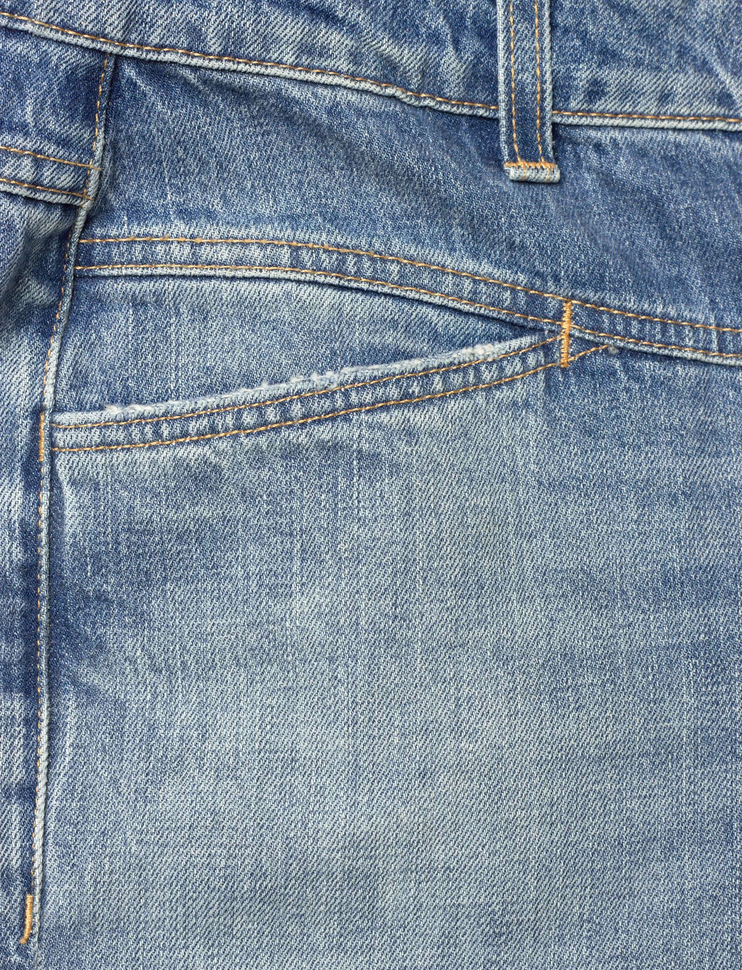 Closed - STYLE NAME STRAIGHT-X JEANS MID BLUE - bootcut jeans - mid blue - 5