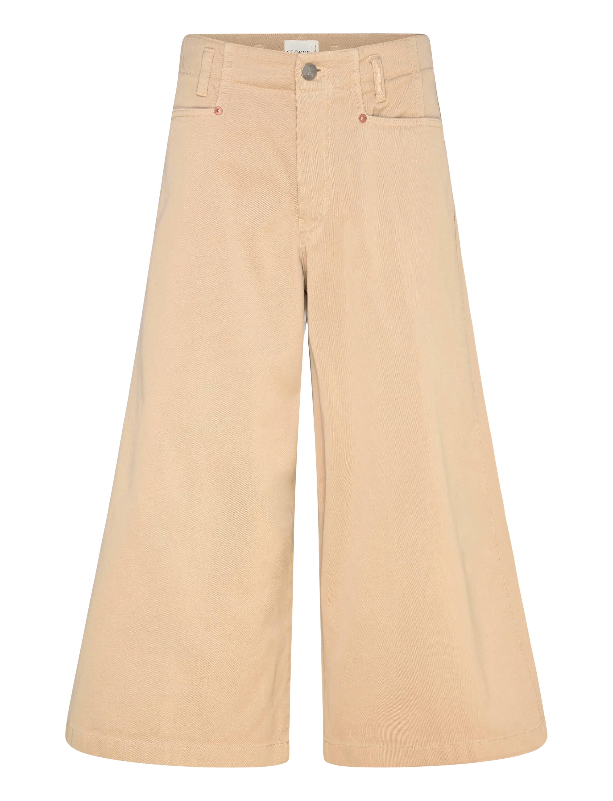 Closed STYLE NAME CAMPTON PANTS CHINO BEIGE - Hosen - CHINO BEIGE / beige