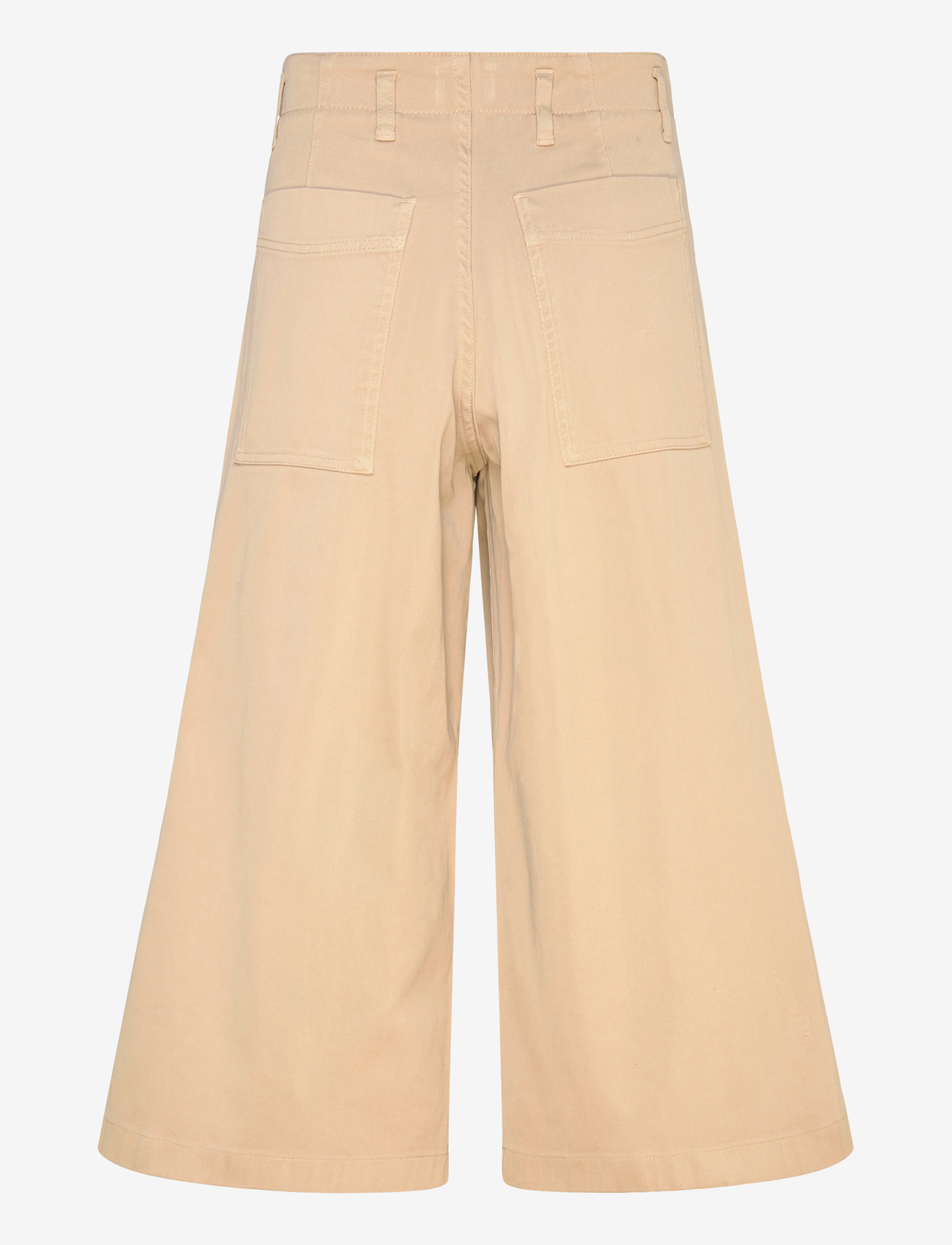 Closed - STYLE NAME CAMPTON PANTS CHINO BEIGE - culotte püksid - chino beige - 1