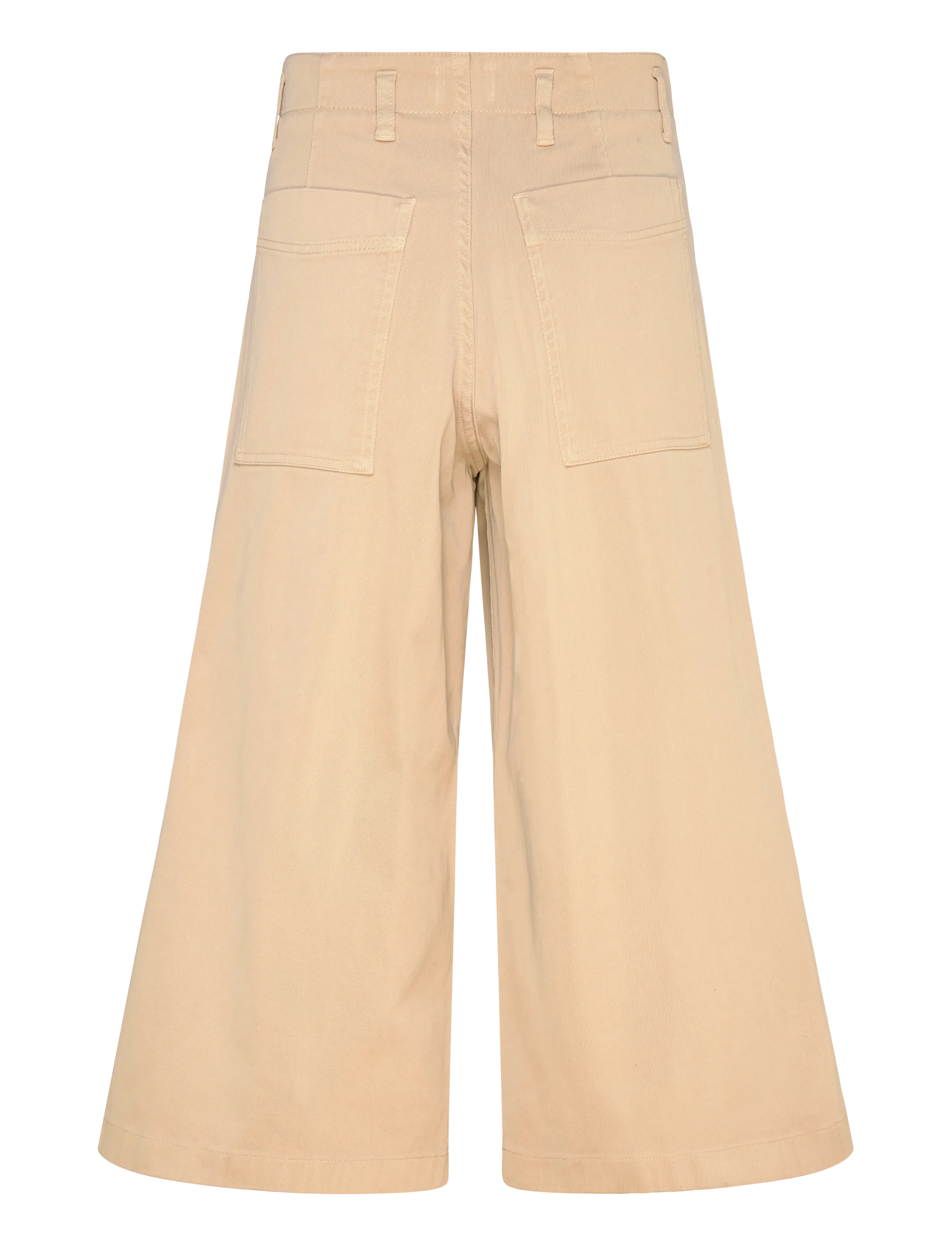 Closed - STYLE NAME CAMPTON PANTS CHINO BEIGE - culottes - chino beige - 2