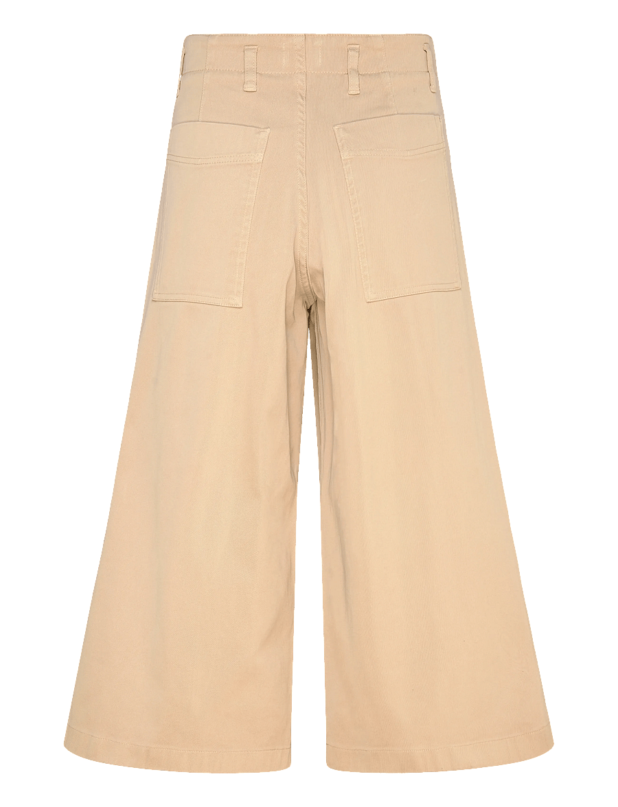 Closed - STYLE NAME CAMPTON PANTS CHINO BEIGE - culottes - chino beige - 2