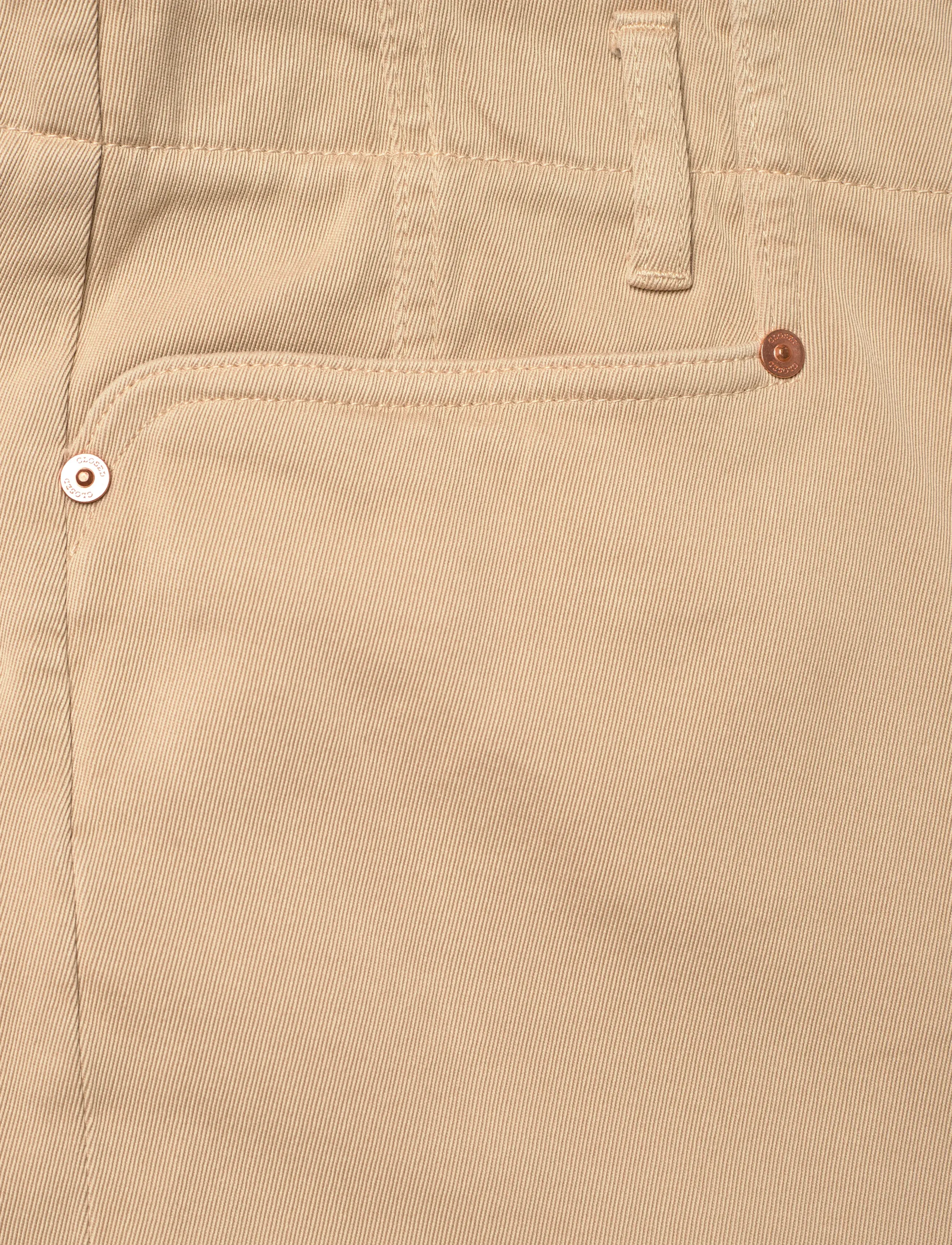 Closed - STYLE NAME CAMPTON PANTS CHINO BEIGE - culottes - chino beige - 5