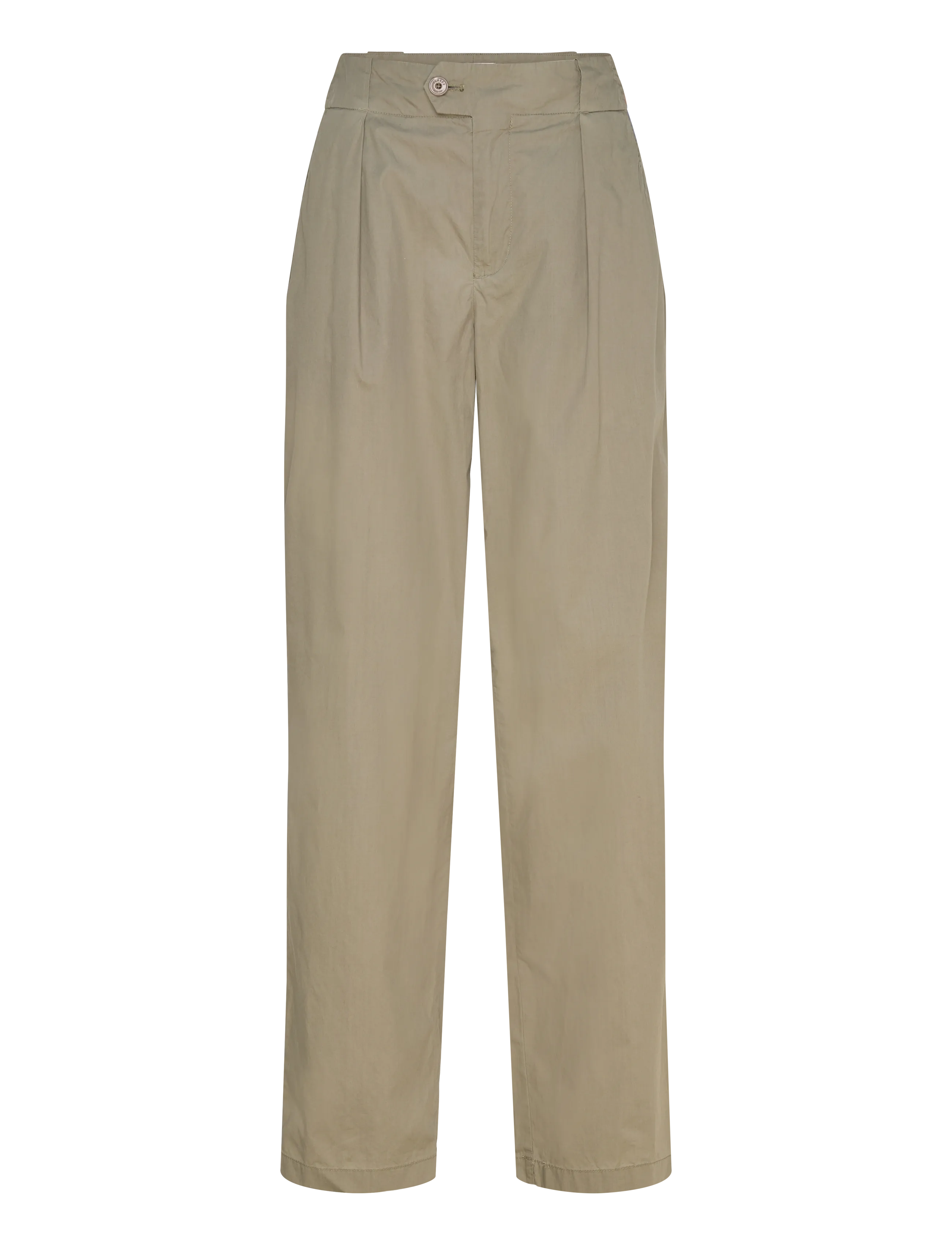 Closed WOMEN MAWSON PANTS DRIED BASIL - Hosen - DRIED BASIL / khaki/green