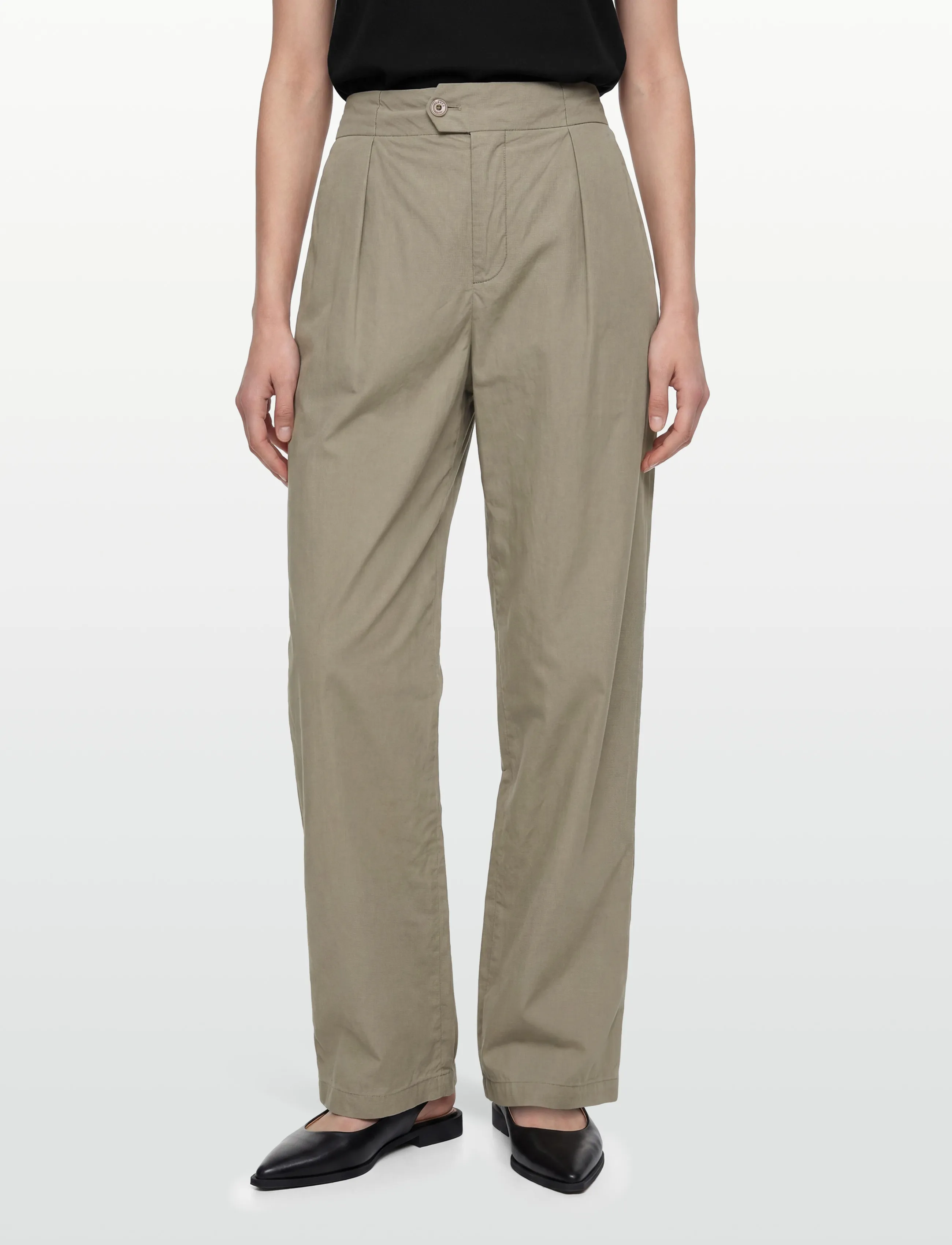 Closed - WOMEN MAWSON PANTS DRIED BASIL - chinos - dried basil - 3