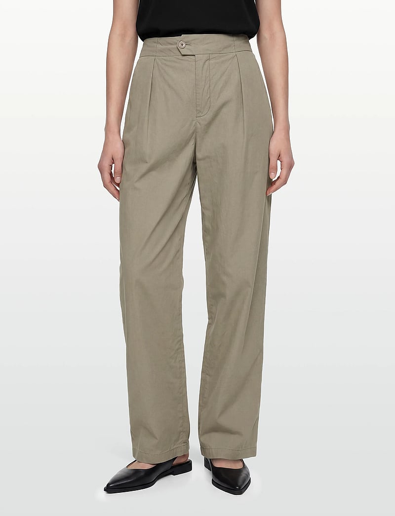 Closed - WOMEN MAWSON PANTS DRIED BASIL - chino püksid - dried basil - 3