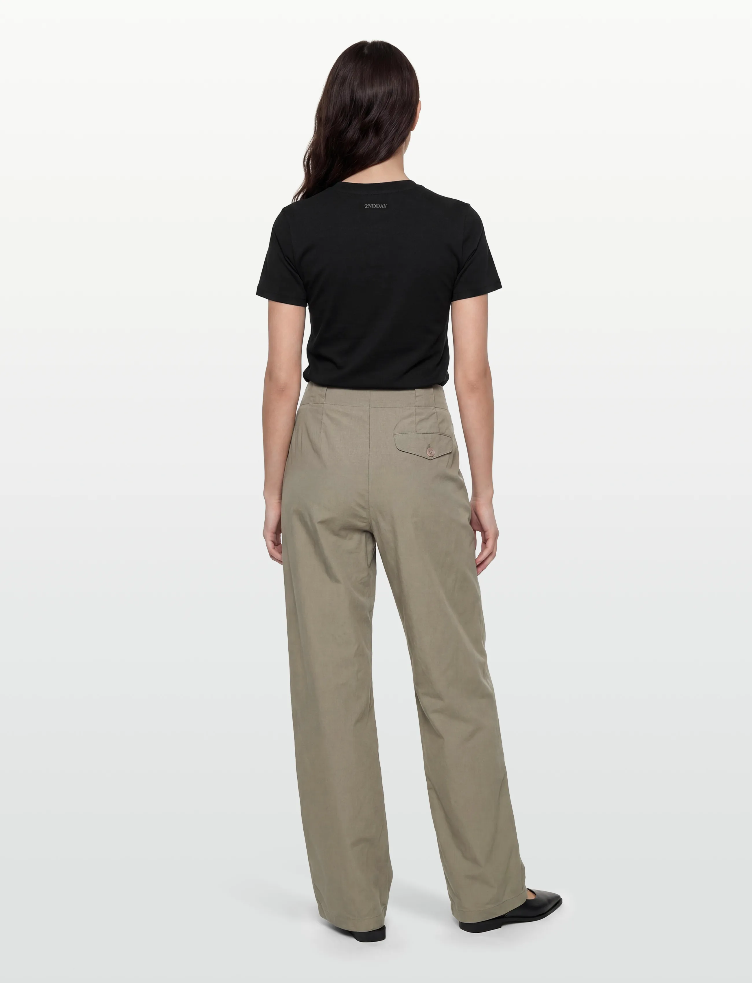 Closed - WOMEN MAWSON PANTS DRIED BASIL - chinos - dried basil - 4