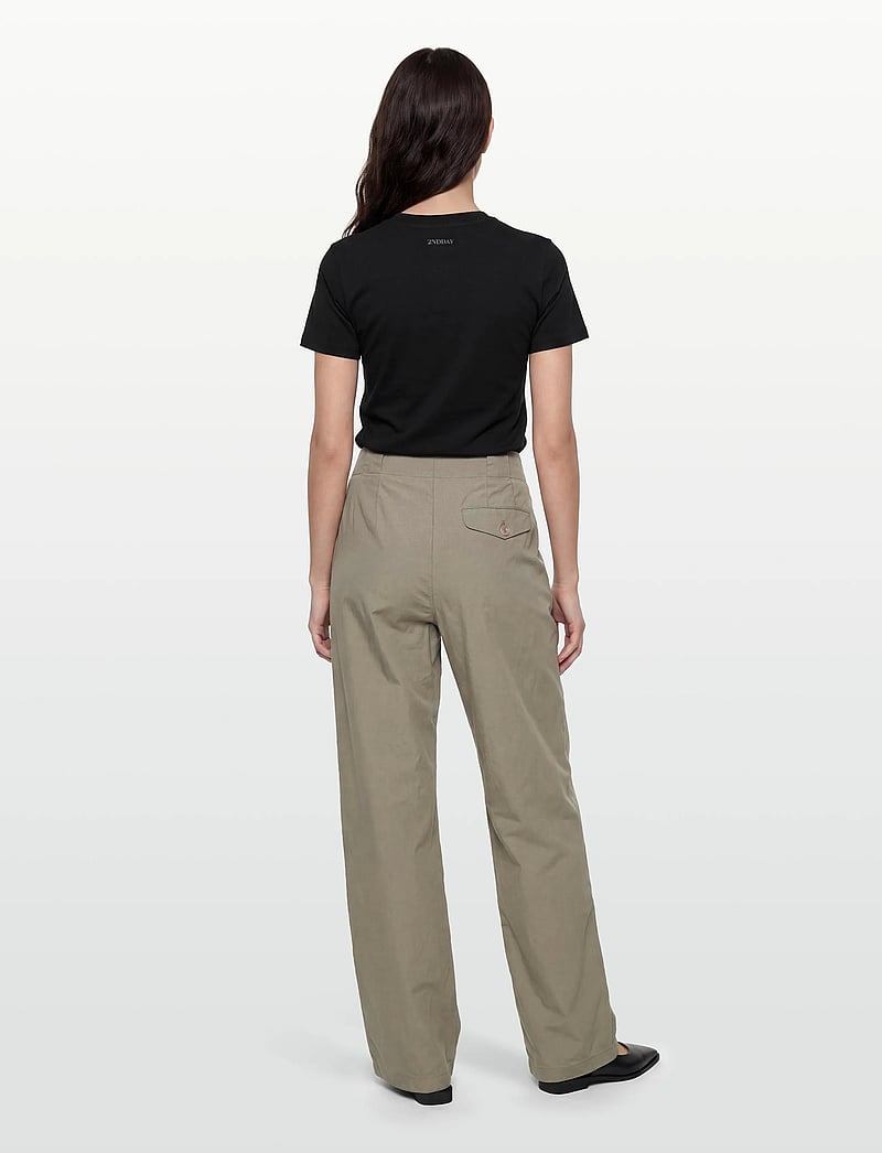 Closed - WOMEN MAWSON PANTS DRIED BASIL - chino püksid - dried basil - 4