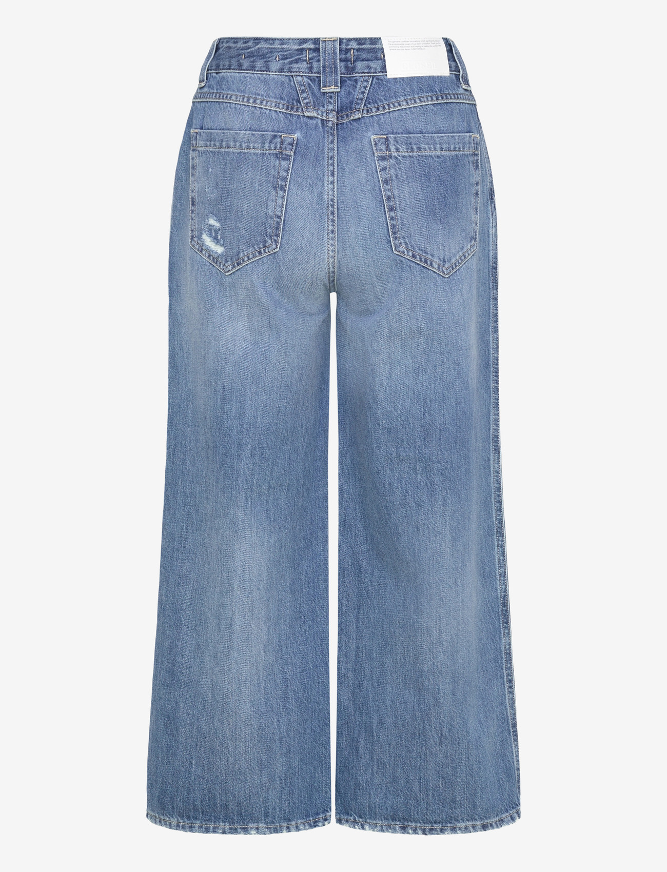 Closed - CLOSED WOMEN MELFORT JEANS MID BLUE - hosen mit weitem bein - mid blue - 1