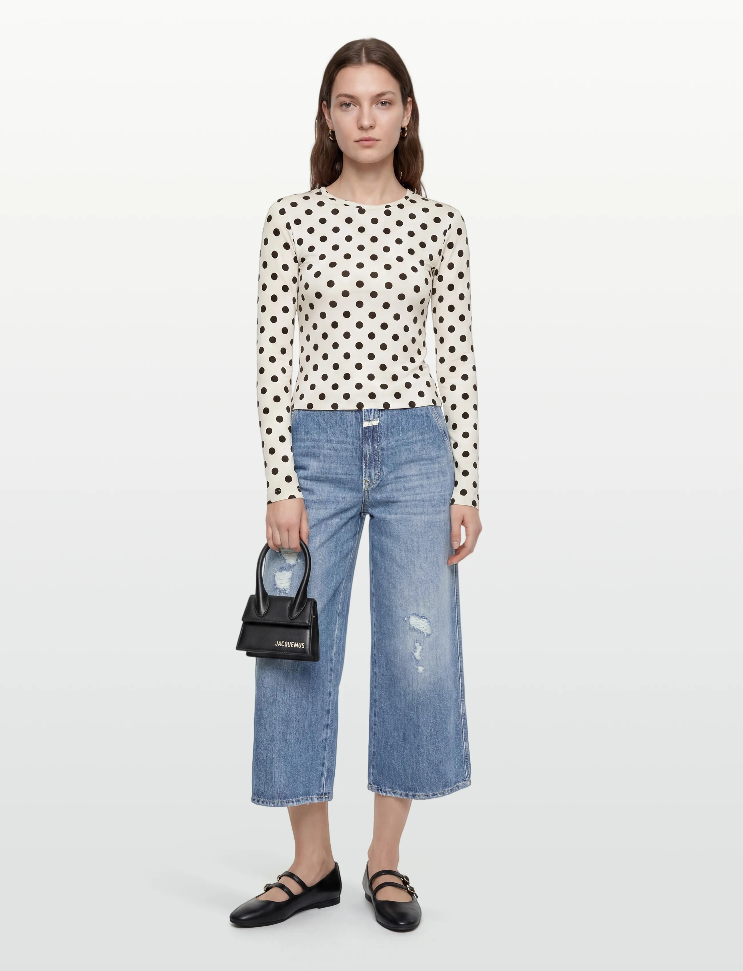 Closed Closed Women Melfort Jeans Mid Blue, 26, Blue, Jeans > Vidde, Dame