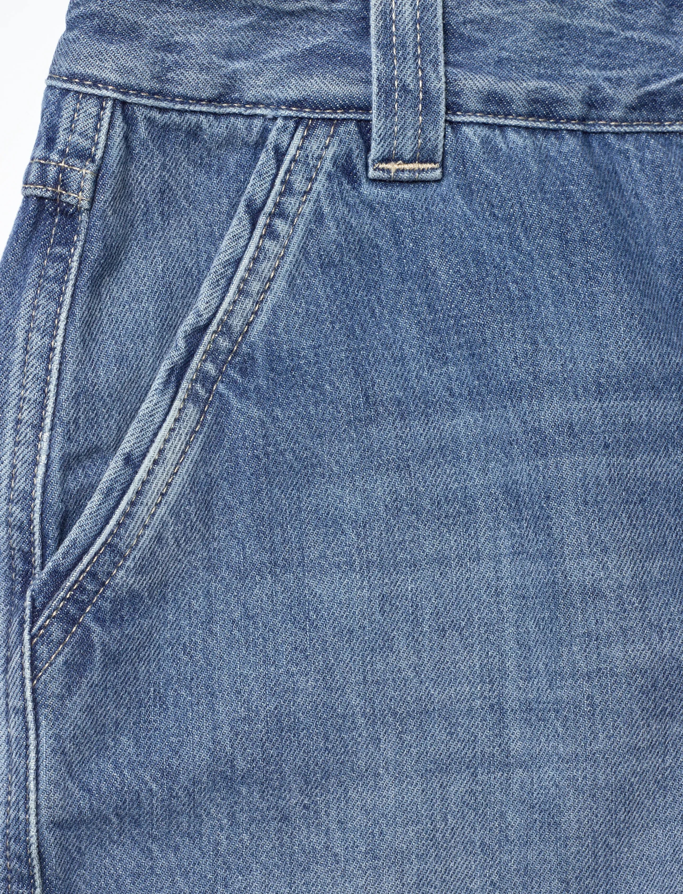 Closed - CLOSED WOMEN MELFORT JEANS MID BLUE - pantalons larges - mid blue - 5