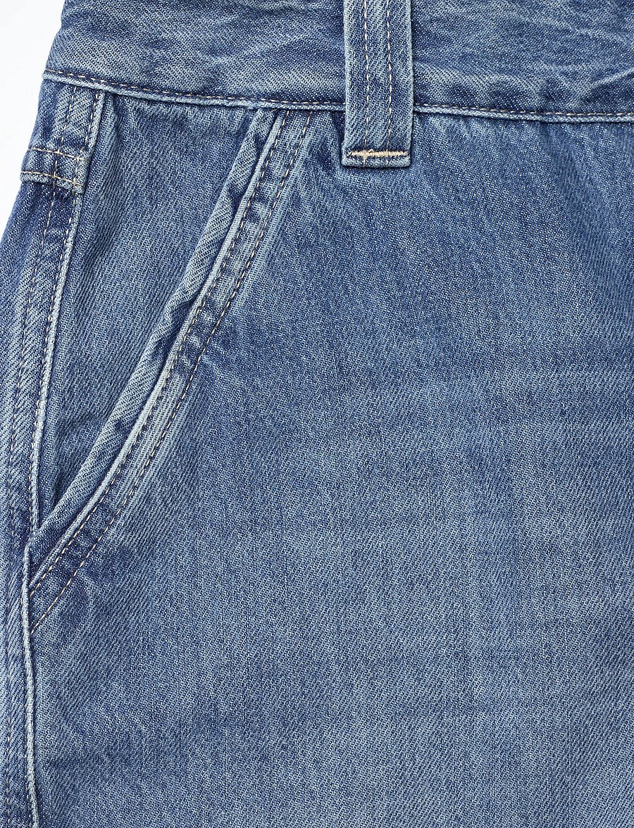 Closed - CLOSED WOMEN MELFORT JEANS MID BLUE - brede jeans - mid blue - 5