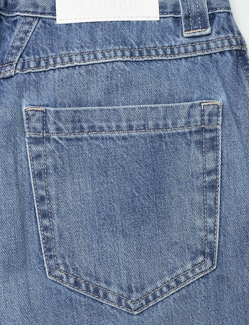 Closed - CLOSED WOMEN MELFORT JEANS MID BLUE - hosen mit weitem bein - mid blue - 4