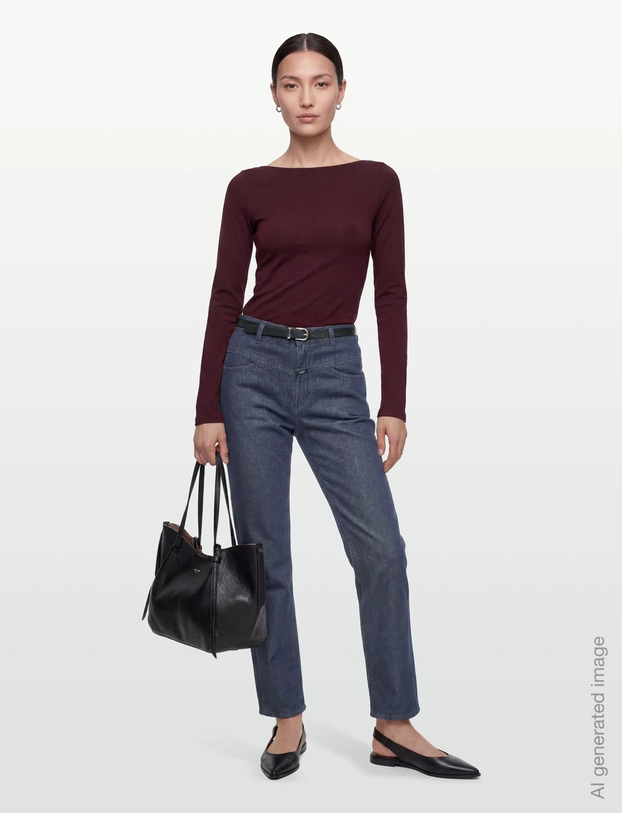 Closed - X-POSE JEANS DARK BLUE - straight jeans - dark blue - 0