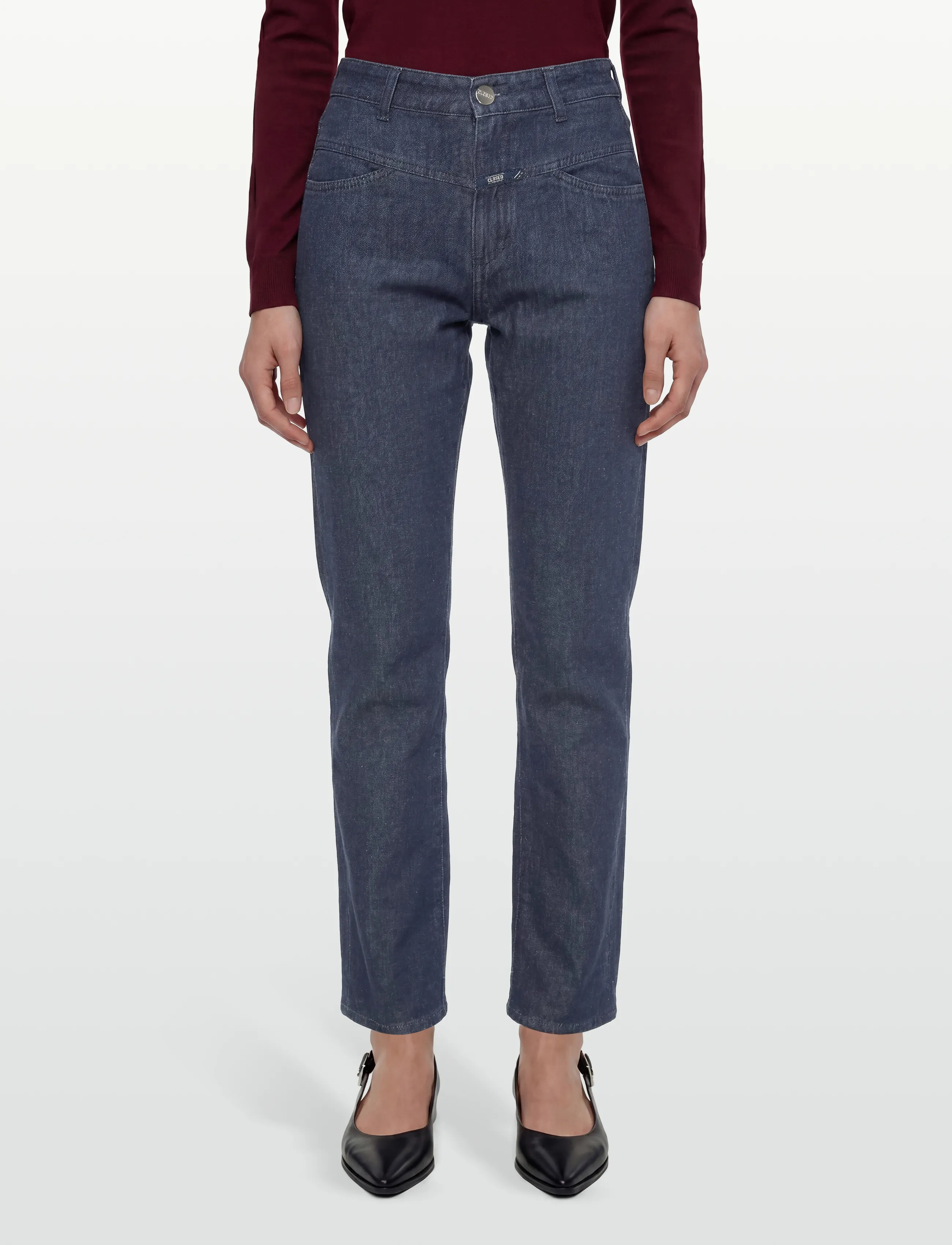 Closed - X-POSE JEANS DARK BLUE - straight jeans - dark blue - 3