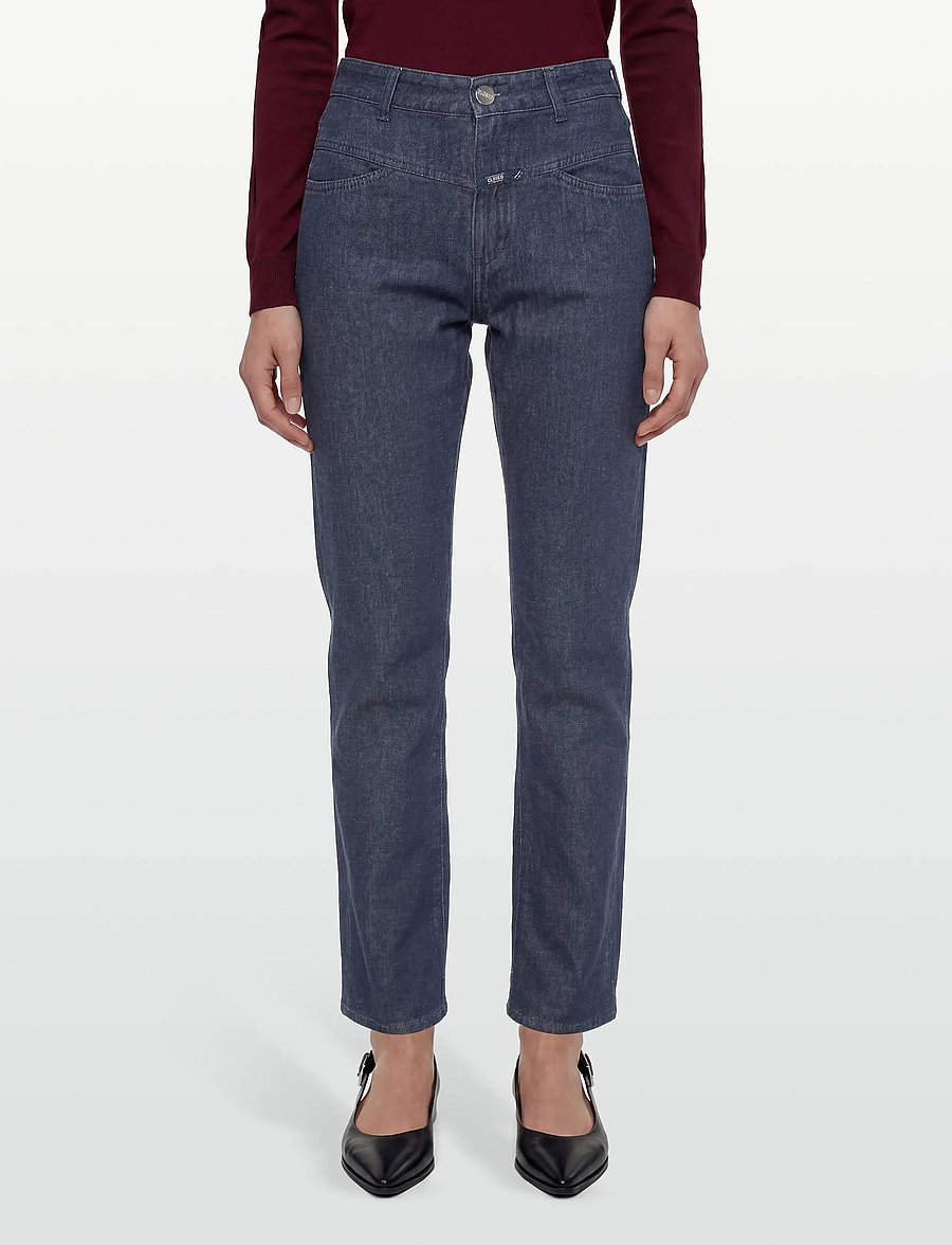 Closed - X-POSE JEANS DARK BLUE - straight jeans - dark blue - 3