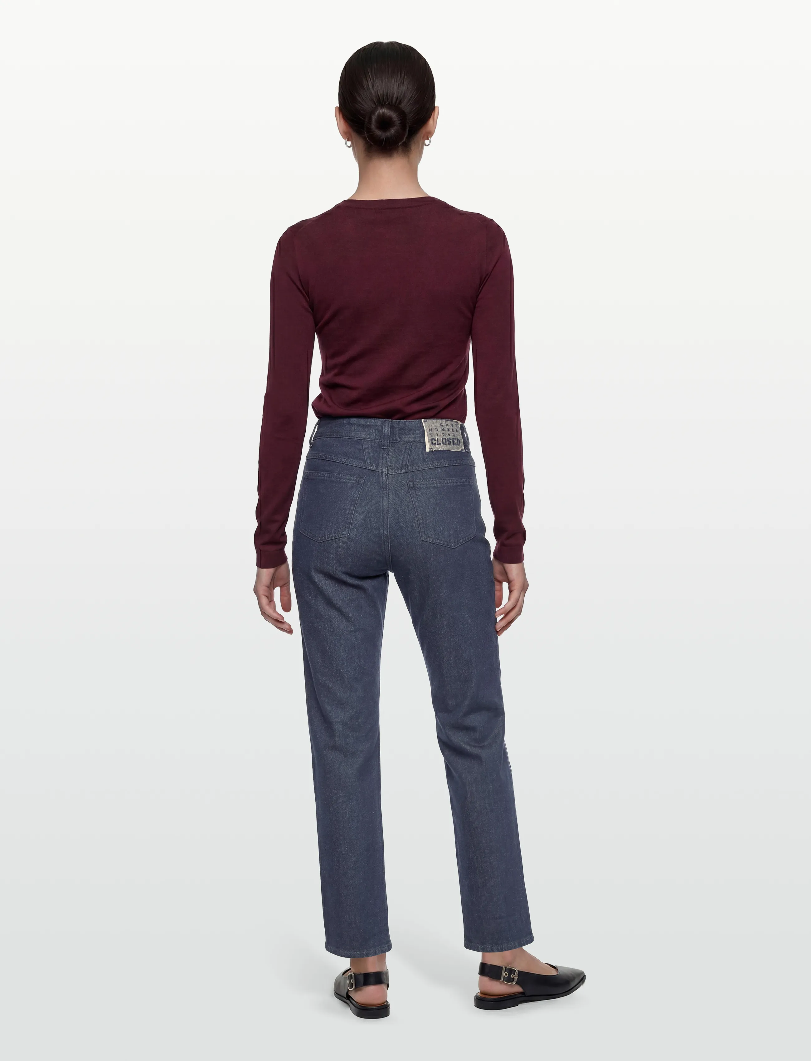 Closed - X-POSE JEANS DARK BLUE - straight jeans - dark blue - 4