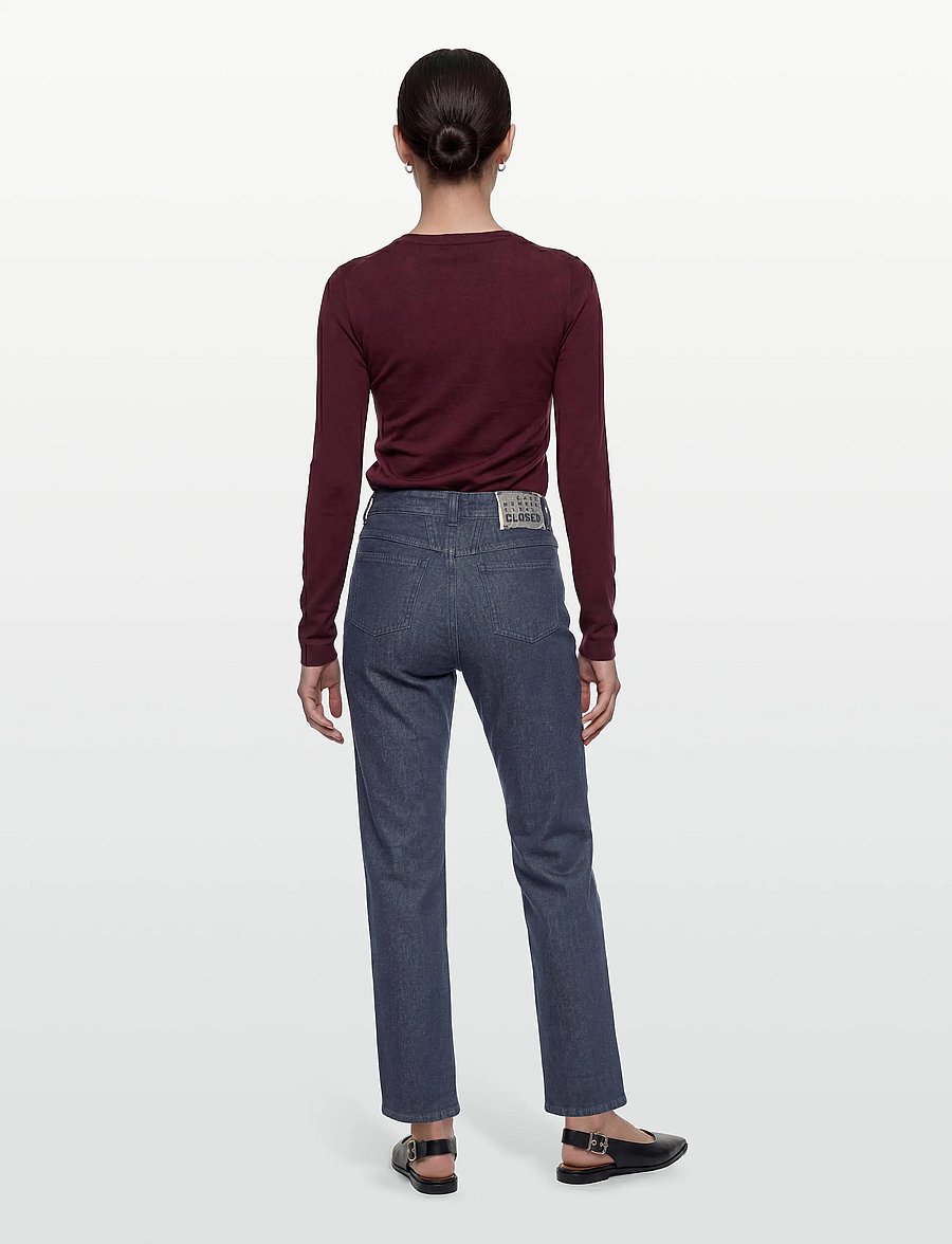 Closed - X-POSE JEANS DARK BLUE - straight jeans - dark blue - 4