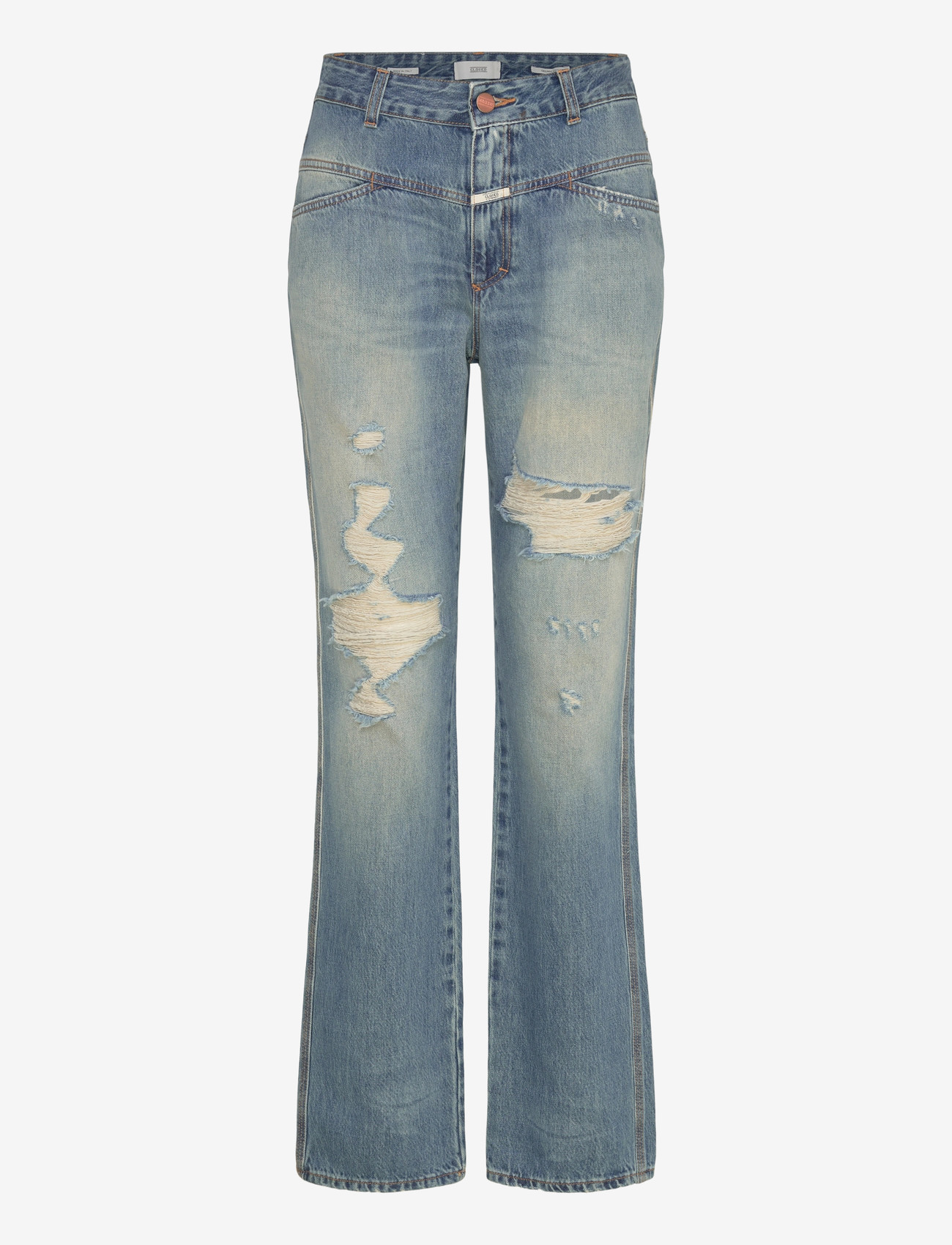 Closed - X-POSE JEANS LIGHT BLUE - mom jeans - light blue - 0