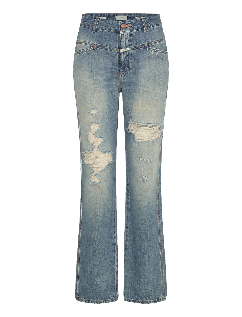 Closed - X-POSE JEANS LIGHT BLUE - mom jeans - light blue - 0